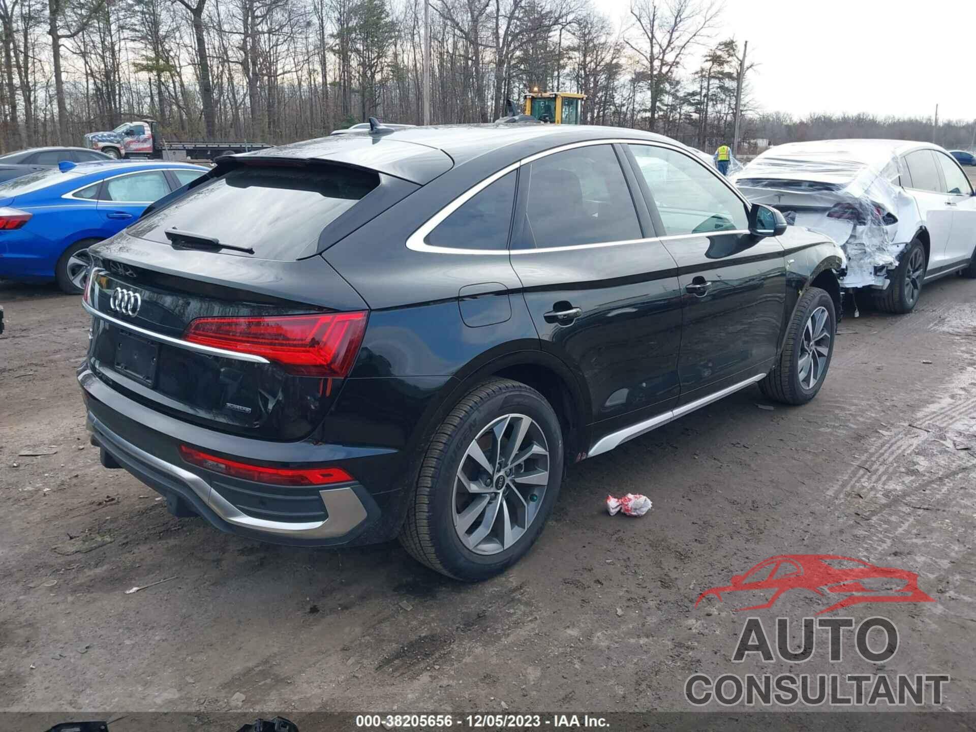 AUDI Q5 SPORTBACK 2023 - WA15AAFY5P2090485