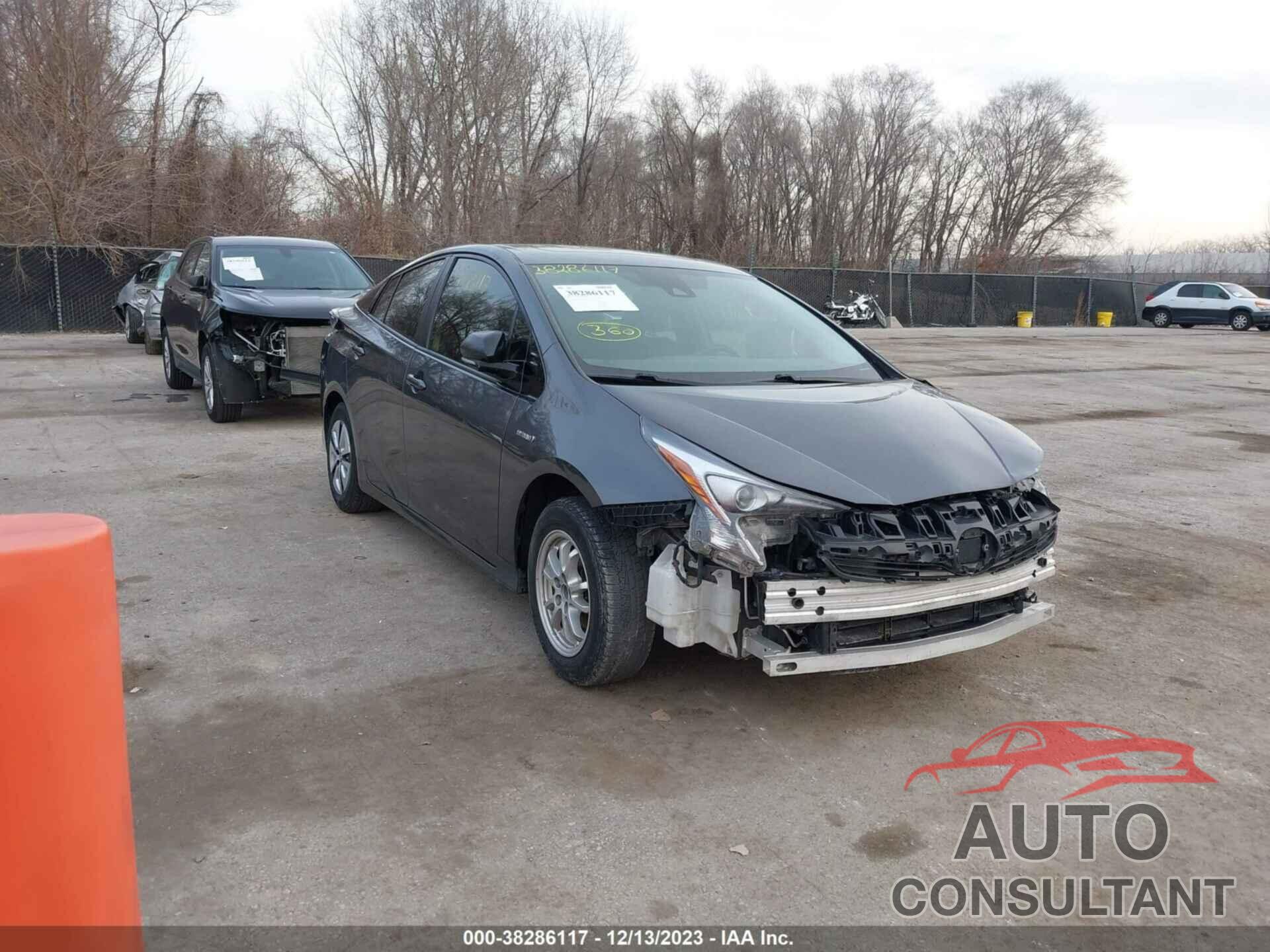 TOYOTA PRIUS 2016 - JTDKARFU6G3003756