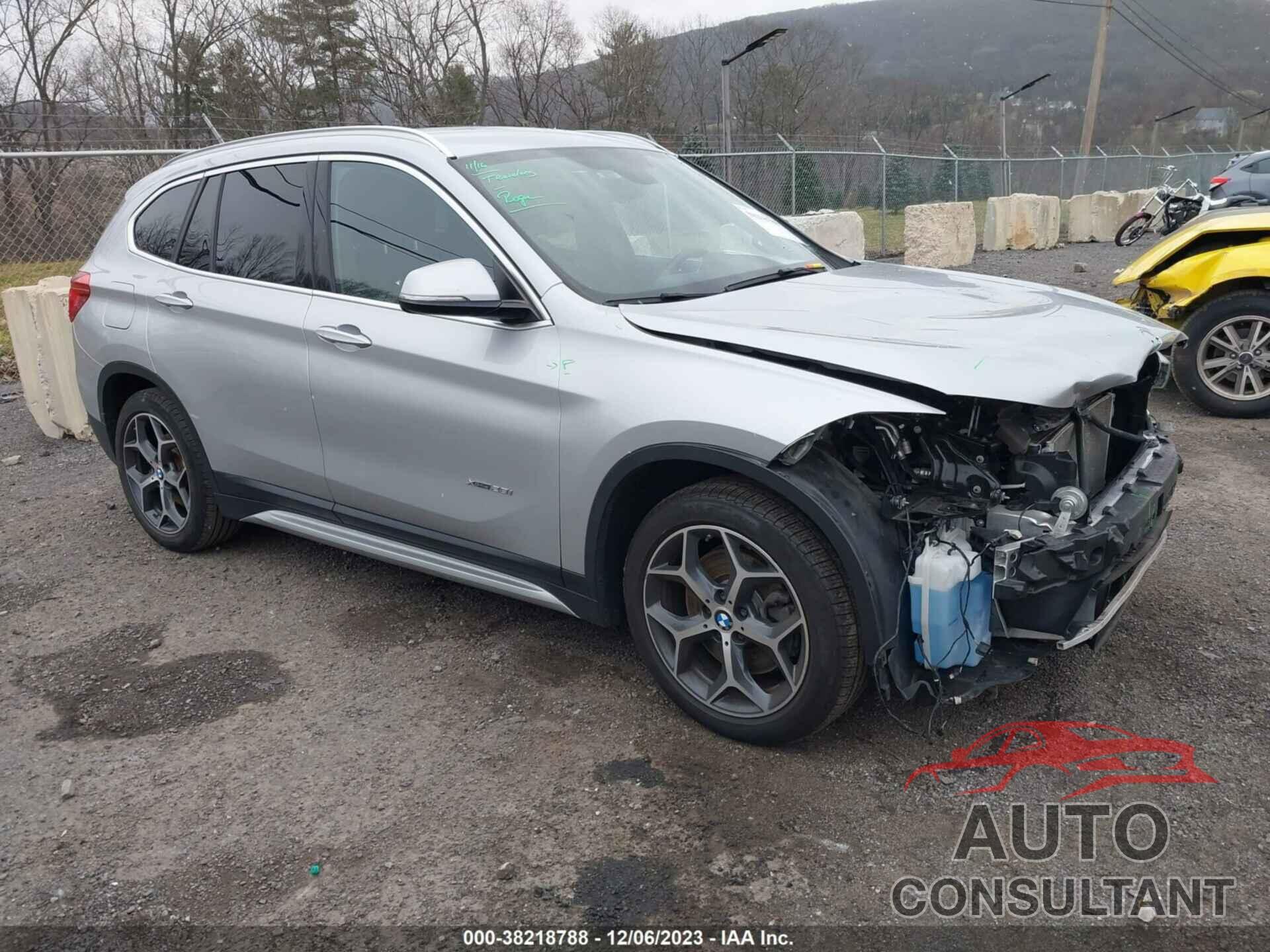 BMW X1 2016 - WBXHT3C36GP889912