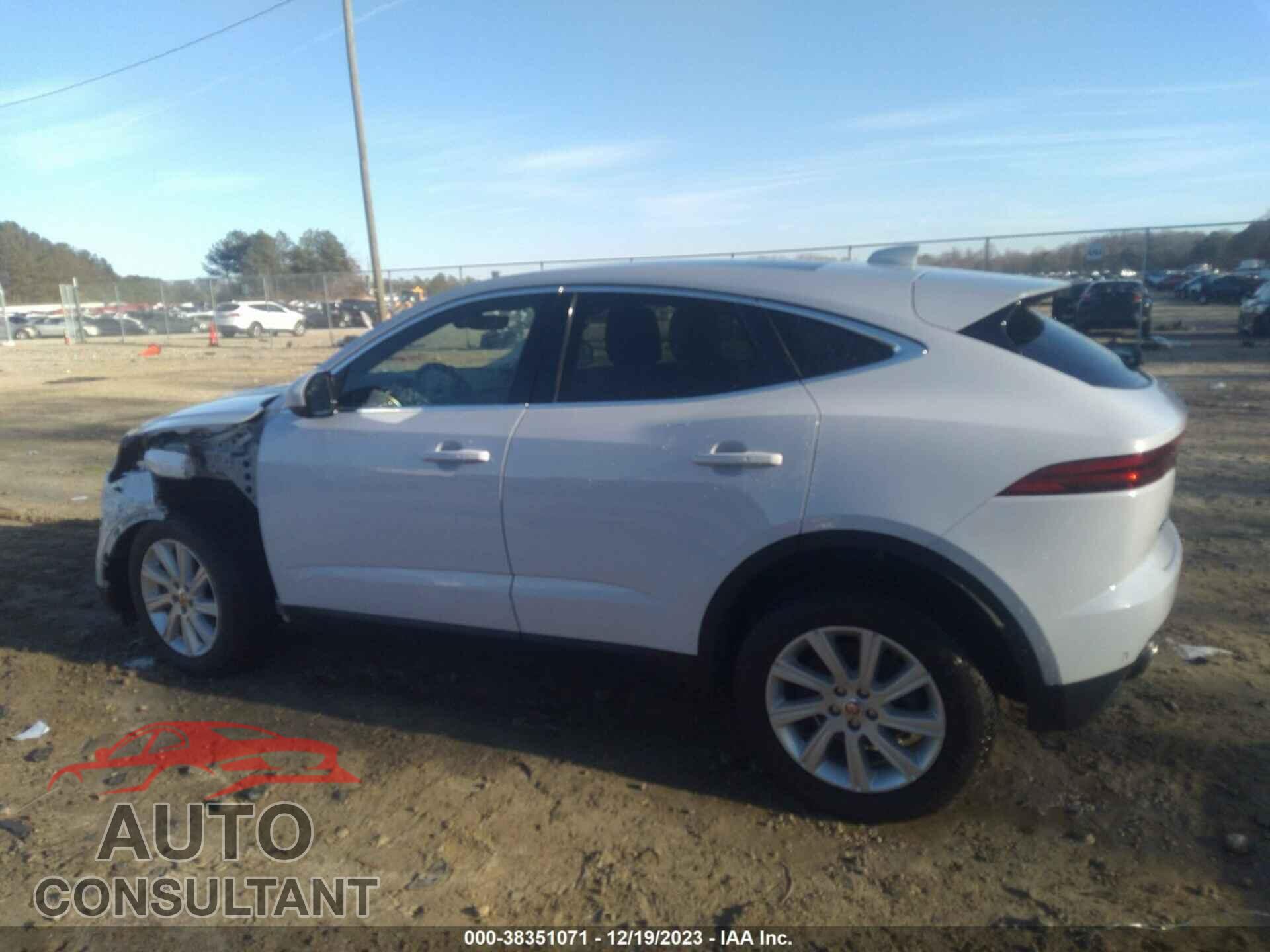 JAGUAR E-PACE 2018 - SADFJ2FX9J1Z31765
