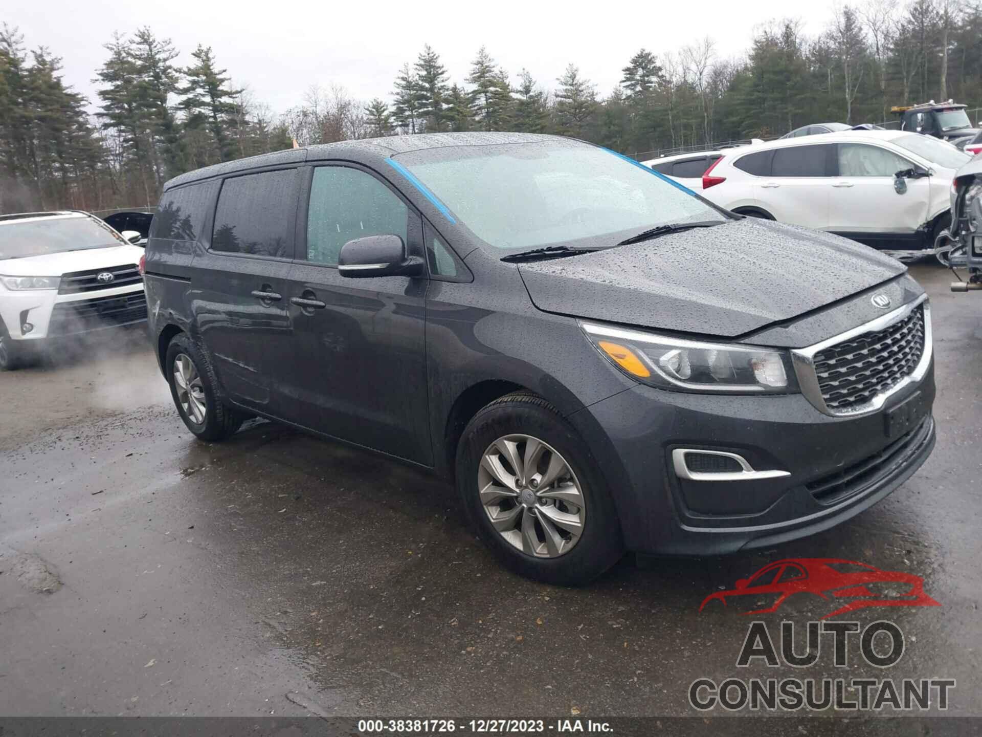 KIA SEDONA 2021 - KNDMB5C18M6673098