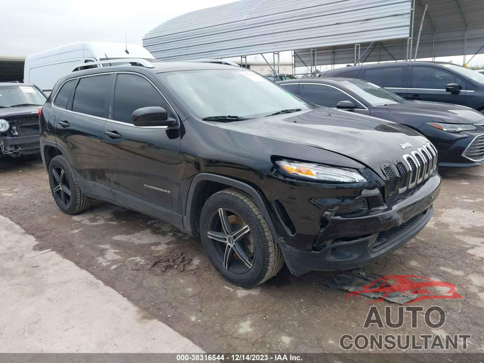 JEEP CHEROKEE 2018 - 1C4PJLCB1JD572747