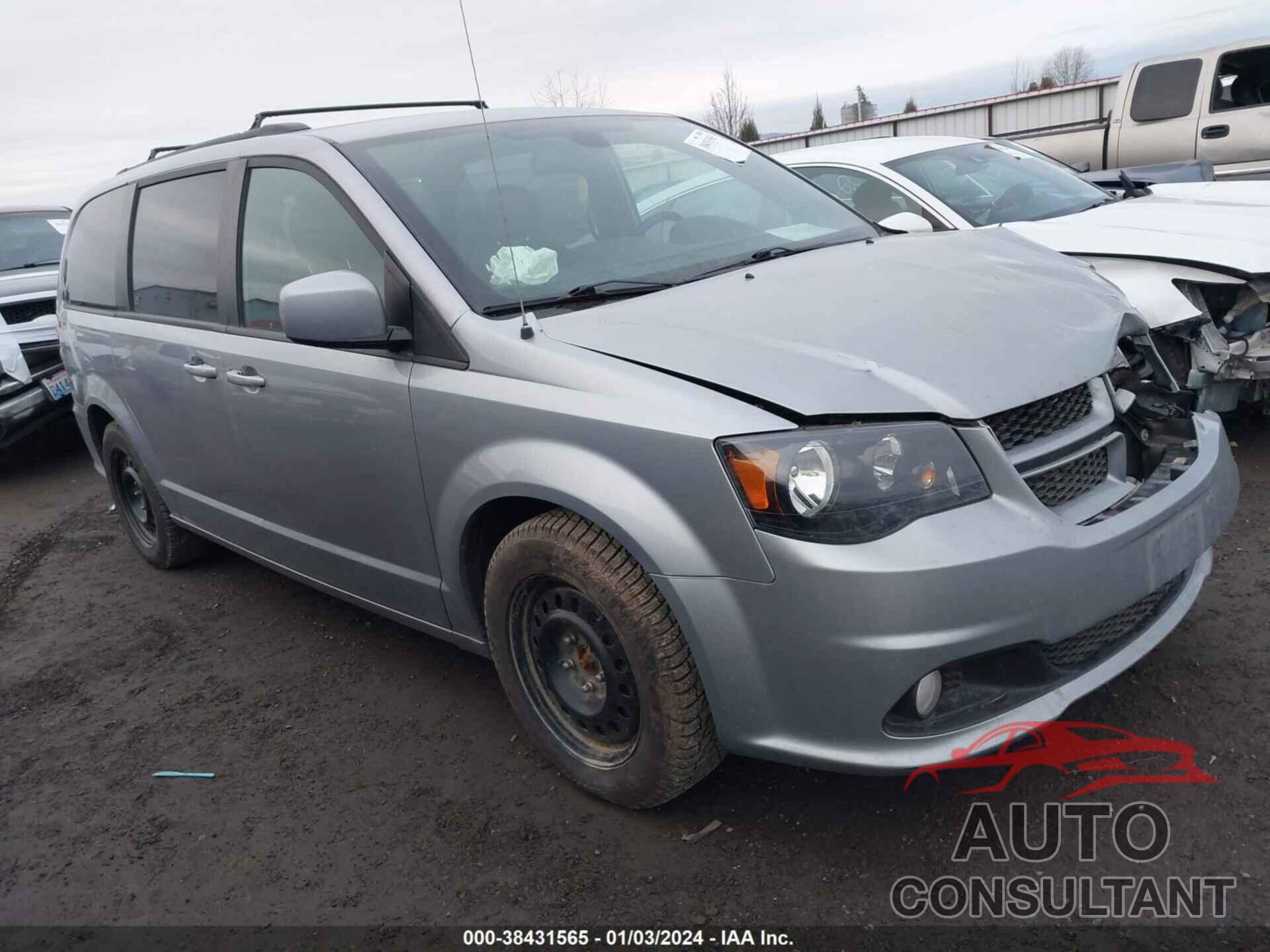 DODGE GRAND CARAVAN 2019 - 2C4RDGEG3KR606525