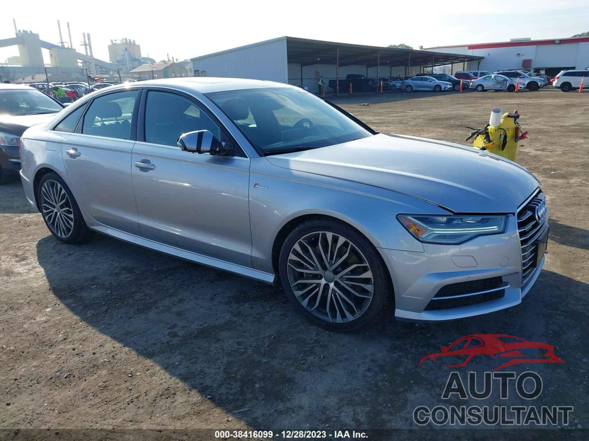 AUDI A6 2016 - WAUFGAFC5GN064025