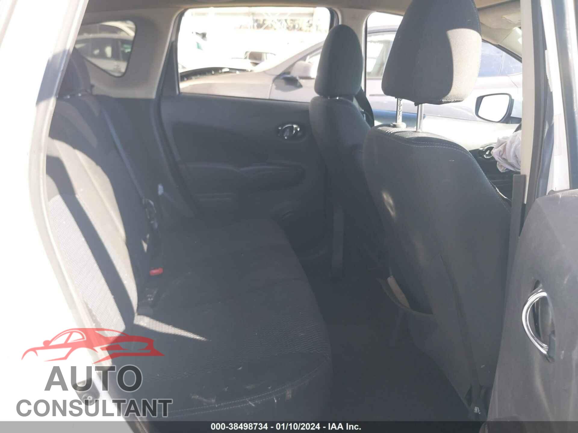 NISSAN VERSA NOTE 2016 - 3N1CE2CP9GL405373