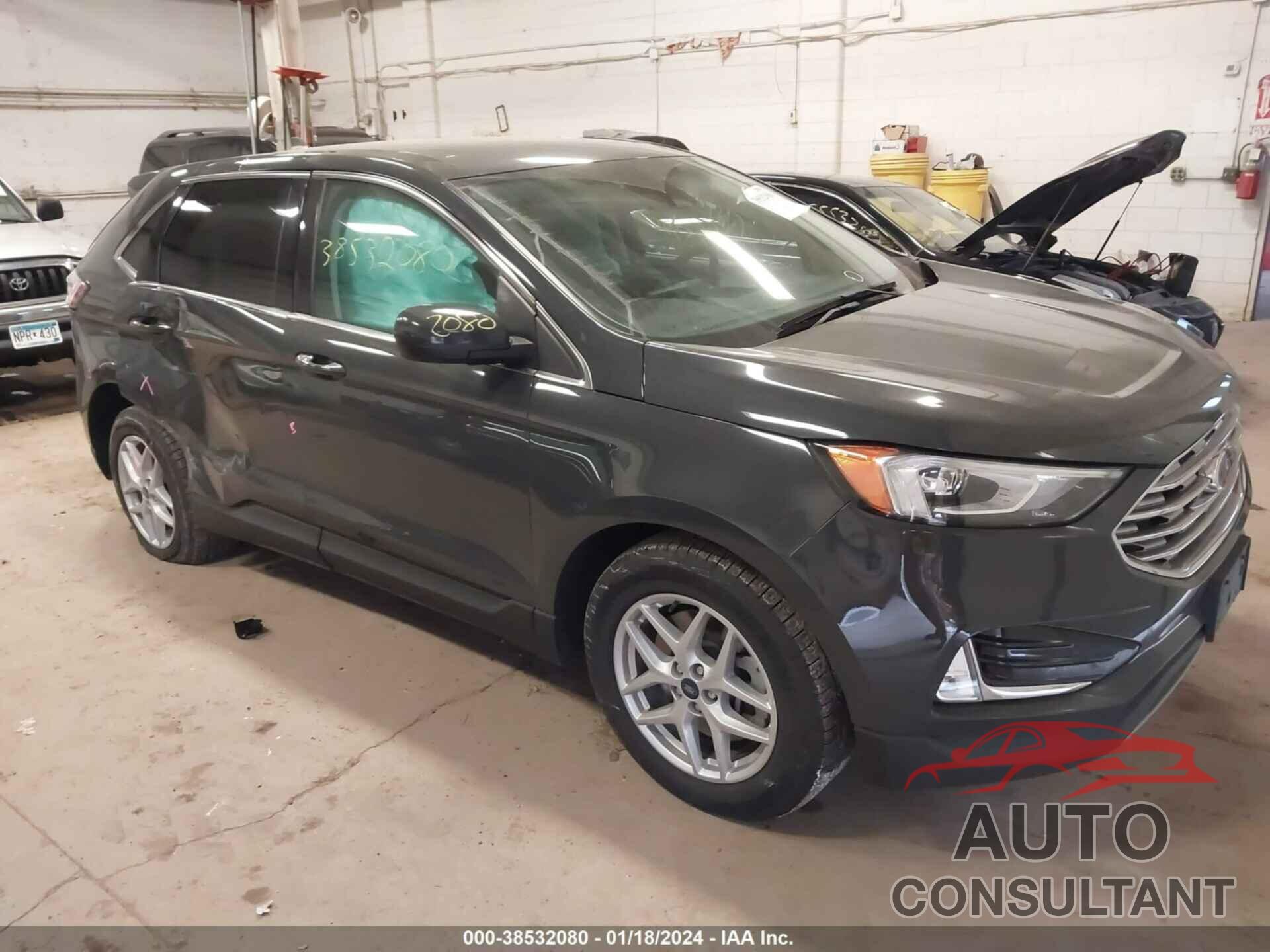 FORD EDGE 2021 - 2FMPK4J90MBA05731