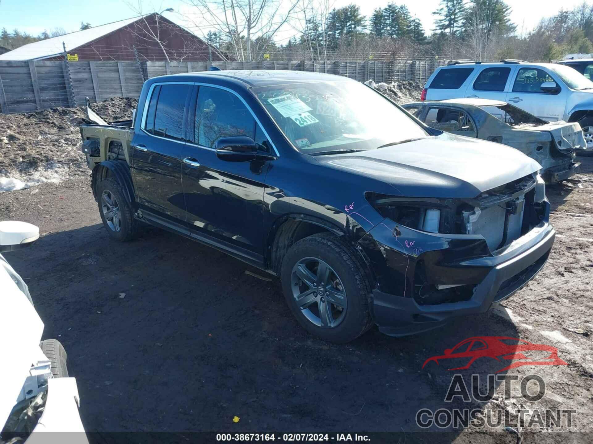 HONDA RIDGELINE 2023 - 5FPYK3F78PB001645