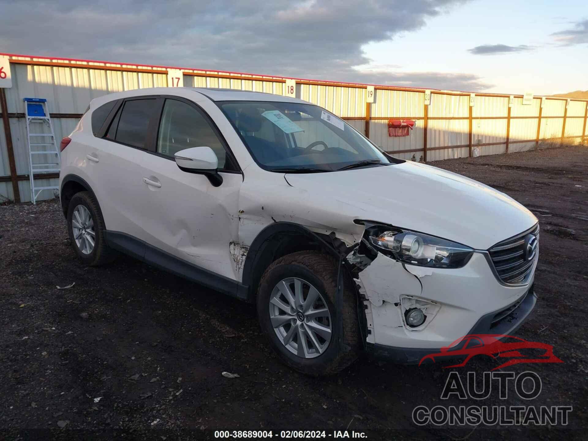 MAZDA CX-5 2016 - JM3KE2CY9G0904034