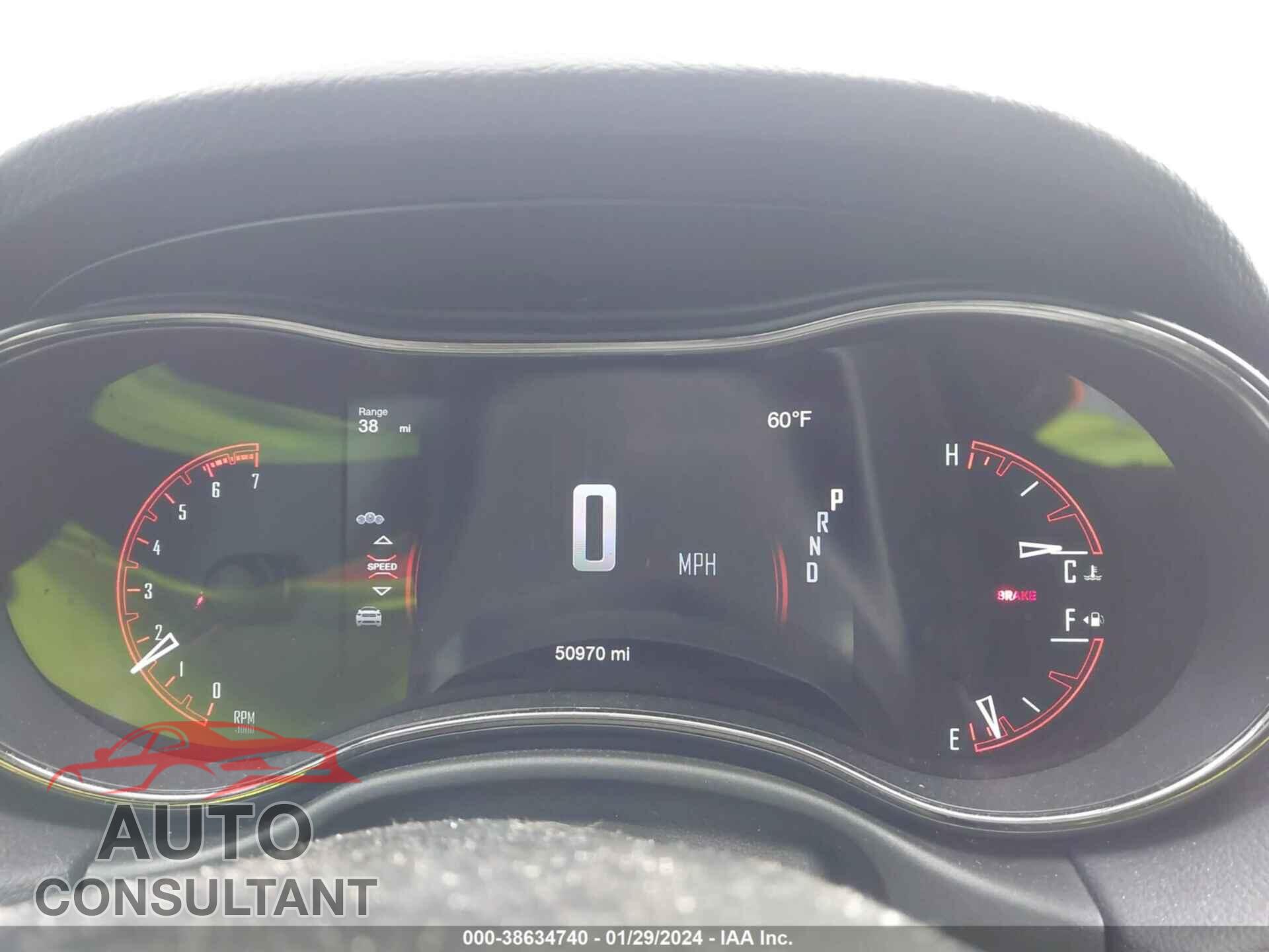DODGE DURANGO 2020 - 1C4RDJDGXLC258618