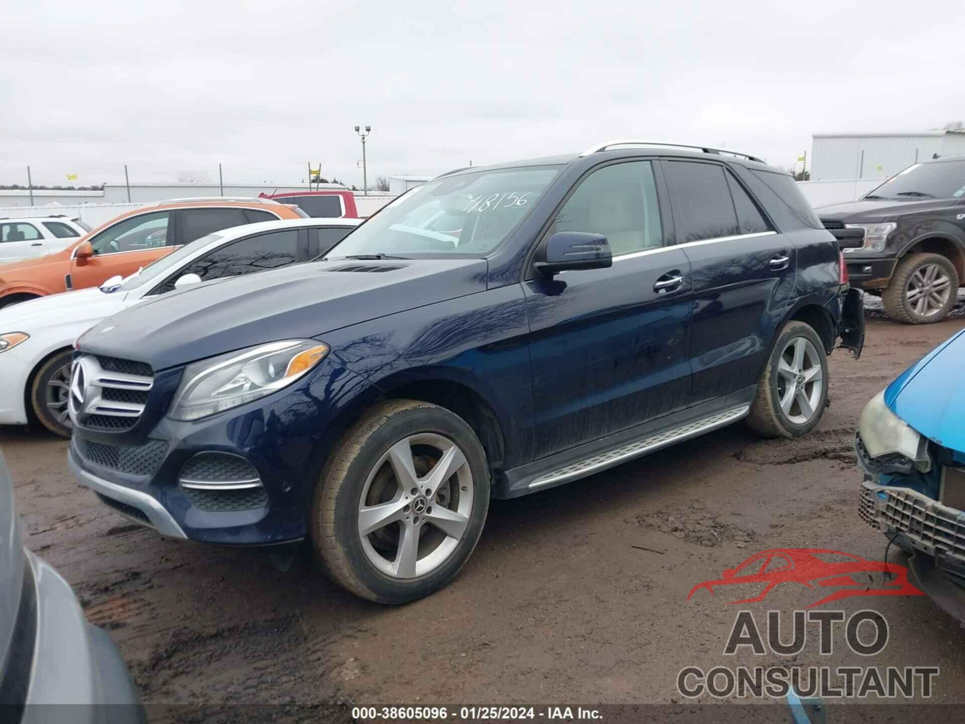 MERCEDES-BENZ GLE 350 2017 - 4JGDA5HB3HA918456