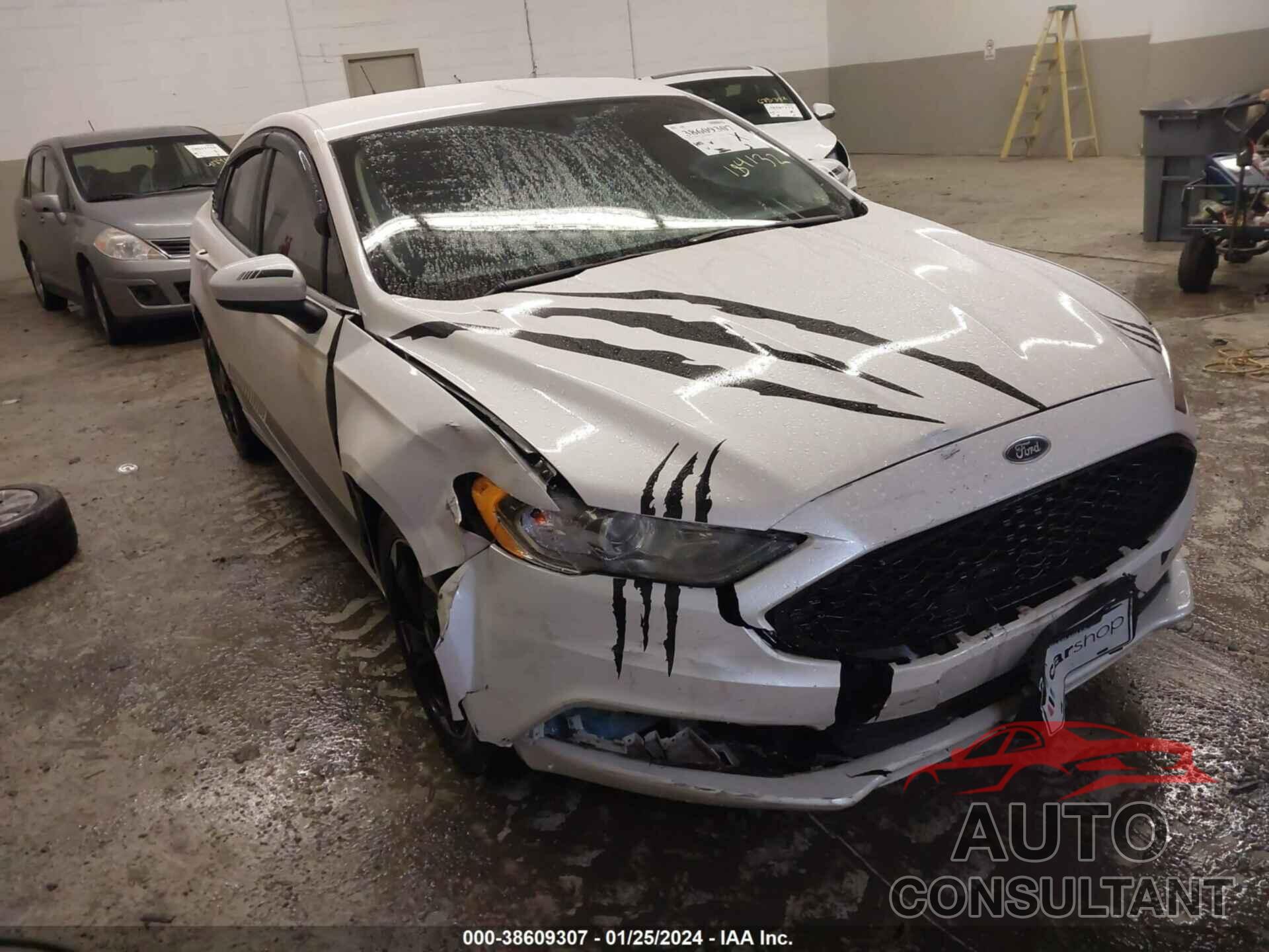 FORD FUSION 2017 - 3FA6P0H71HR184132