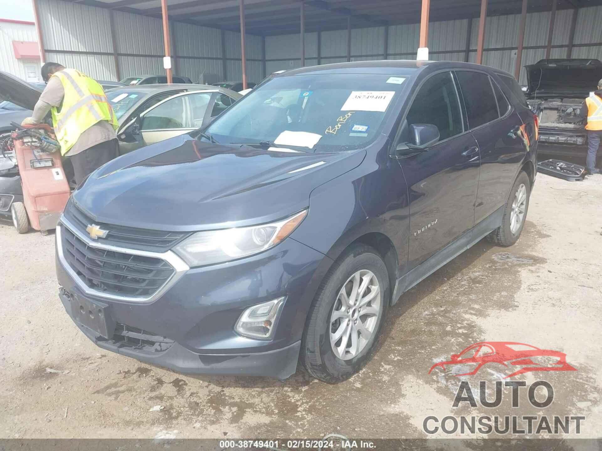 CHEVROLET EQUINOX 2018 - 3GNAXJEV2JS568584