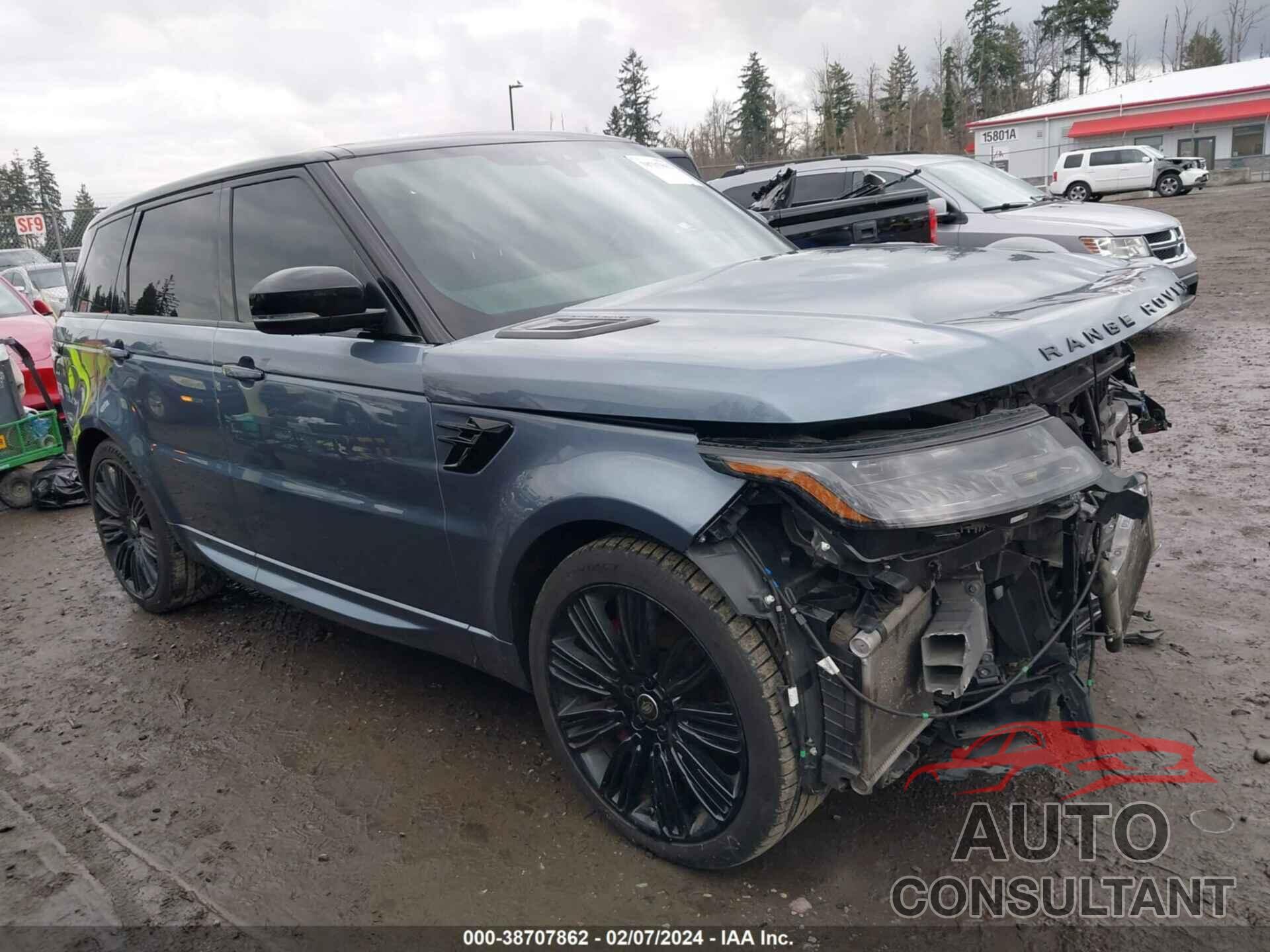 LAND ROVER RANGE ROVER SPORT 2018 - SALWV2SV4JA197162