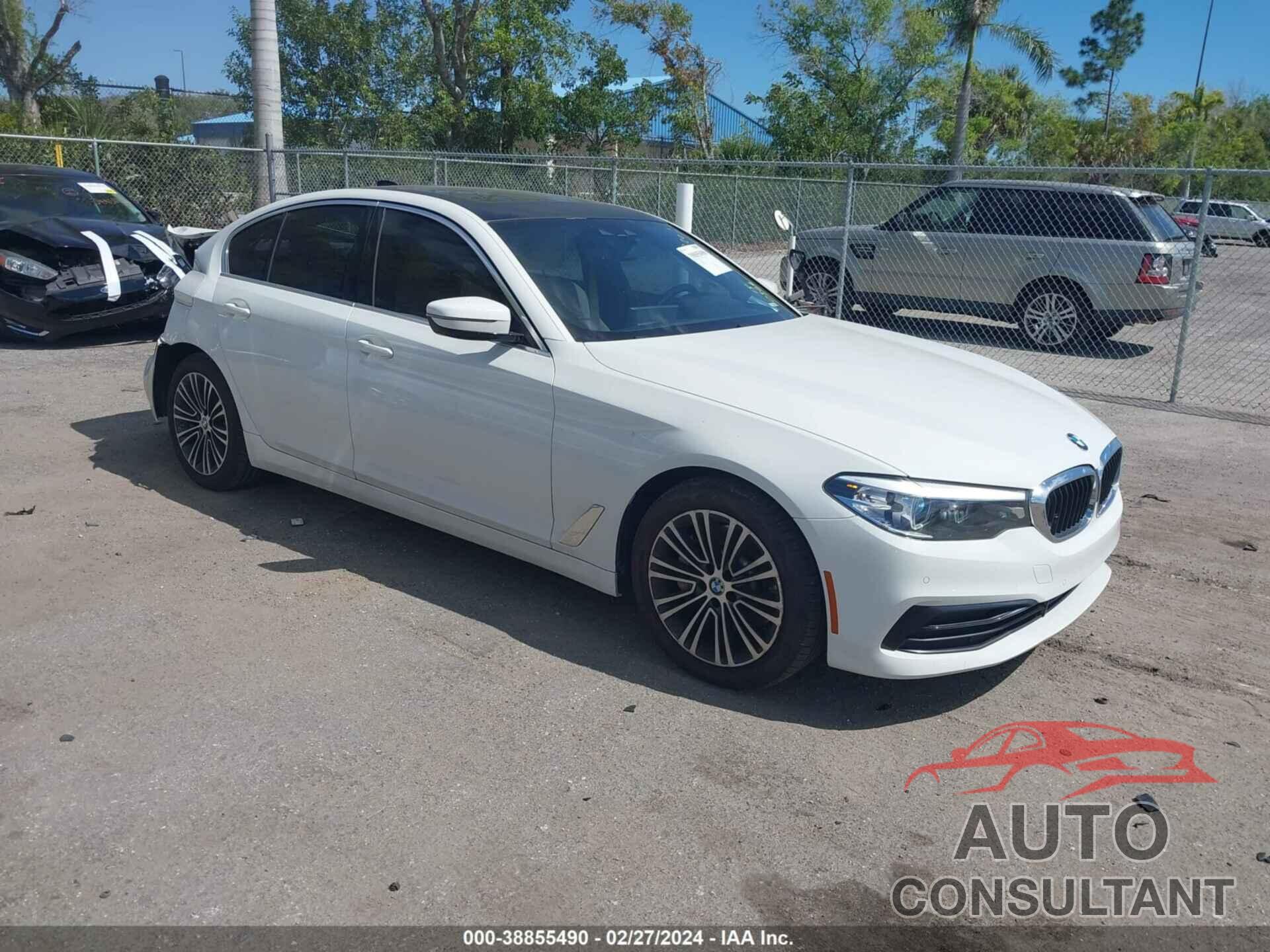 BMW 530I 2019 - WBAJA5C58KG900366