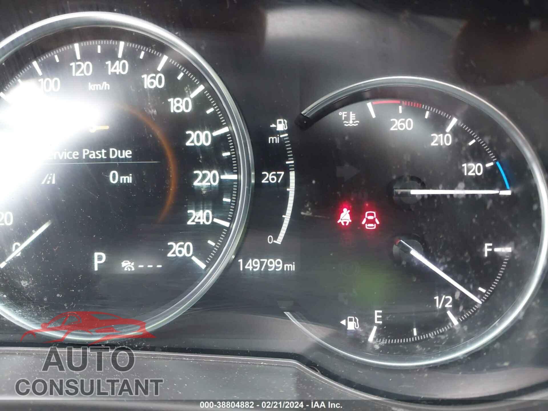 MAZDA CX-5 2021 - JM3KFBDM3M1307802