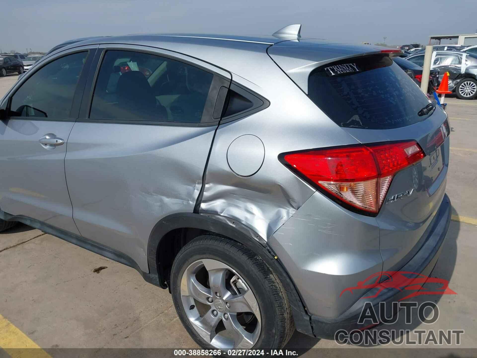 HONDA HR-V 2018 - 3CZRU5H32JM717435