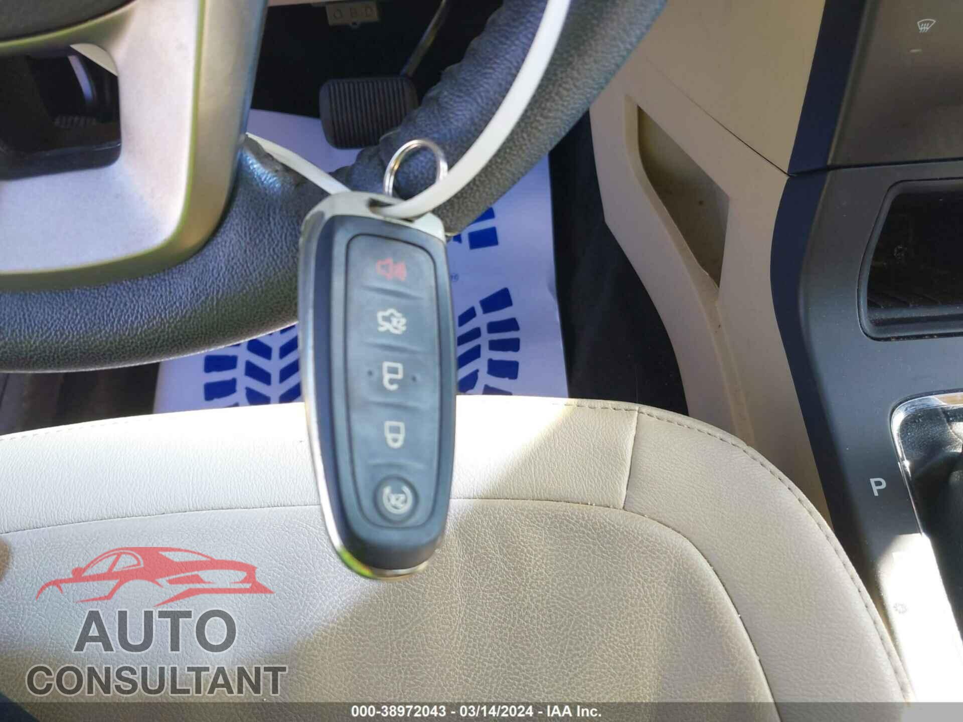 FORD FLEX 2019 - 2FMGK5C81KBA04756