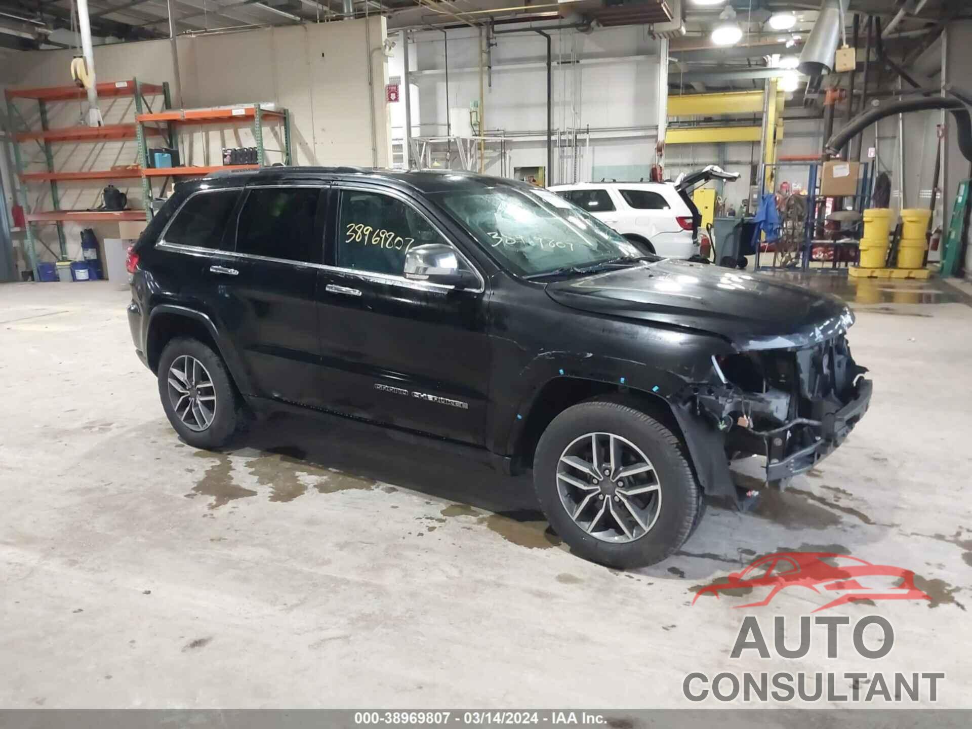 JEEP GRAND CHEROKEE 2019 - 1C4RJFBG4KC689026