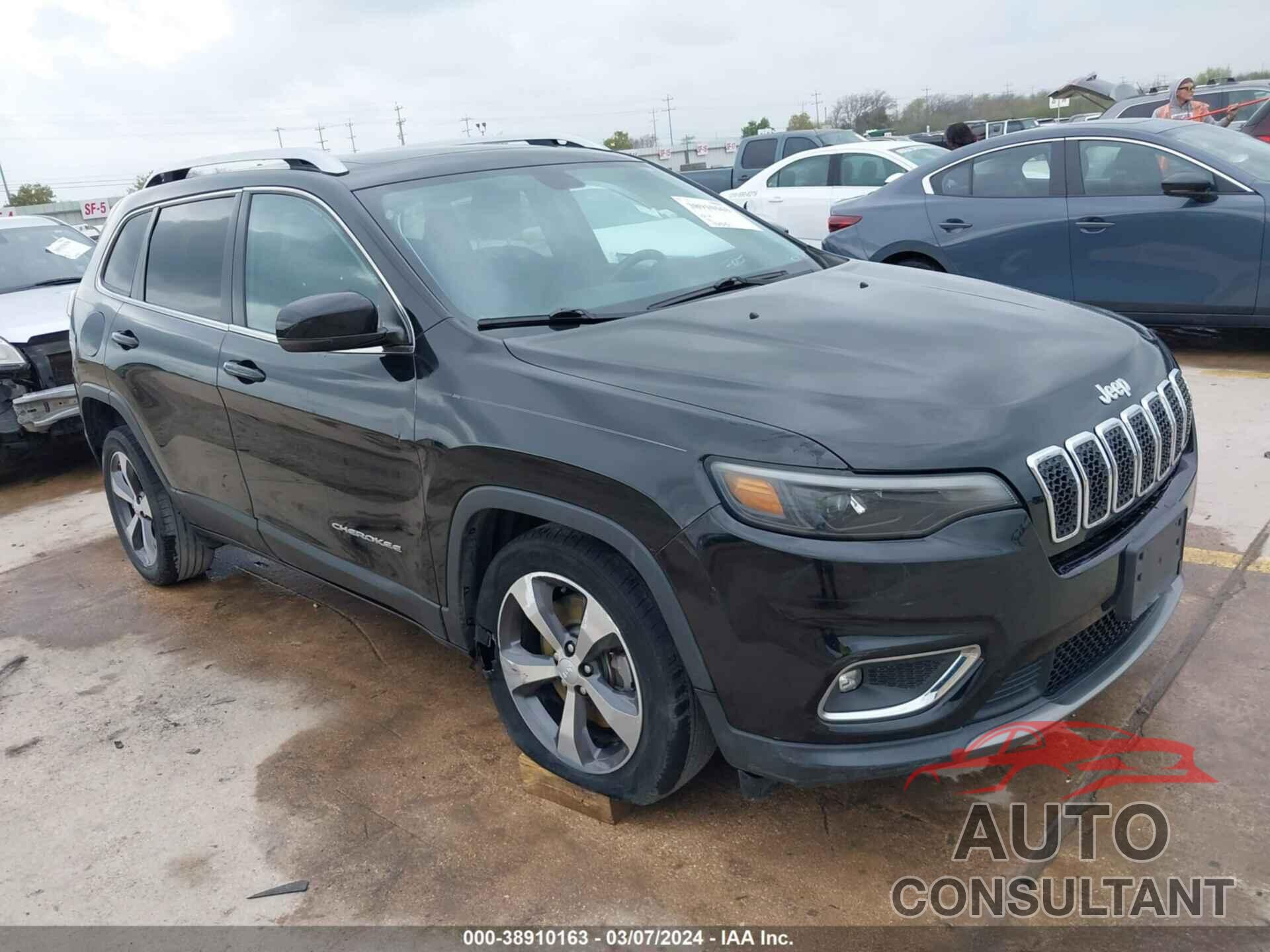 JEEP CHEROKEE 2019 - 1C4PJLDB5KD275240