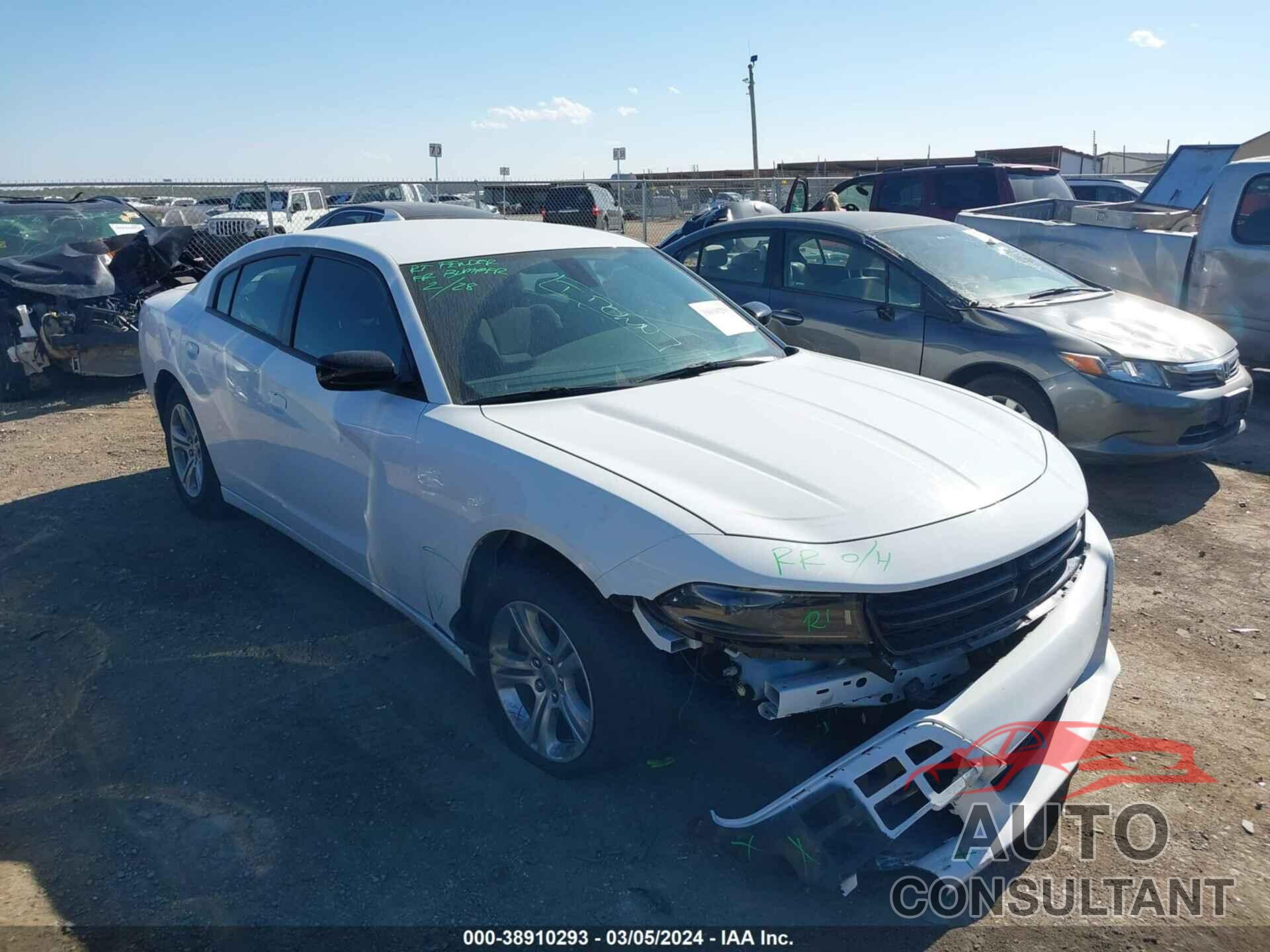 DODGE CHARGER 2023 - 2C3CDXBG1PH531402