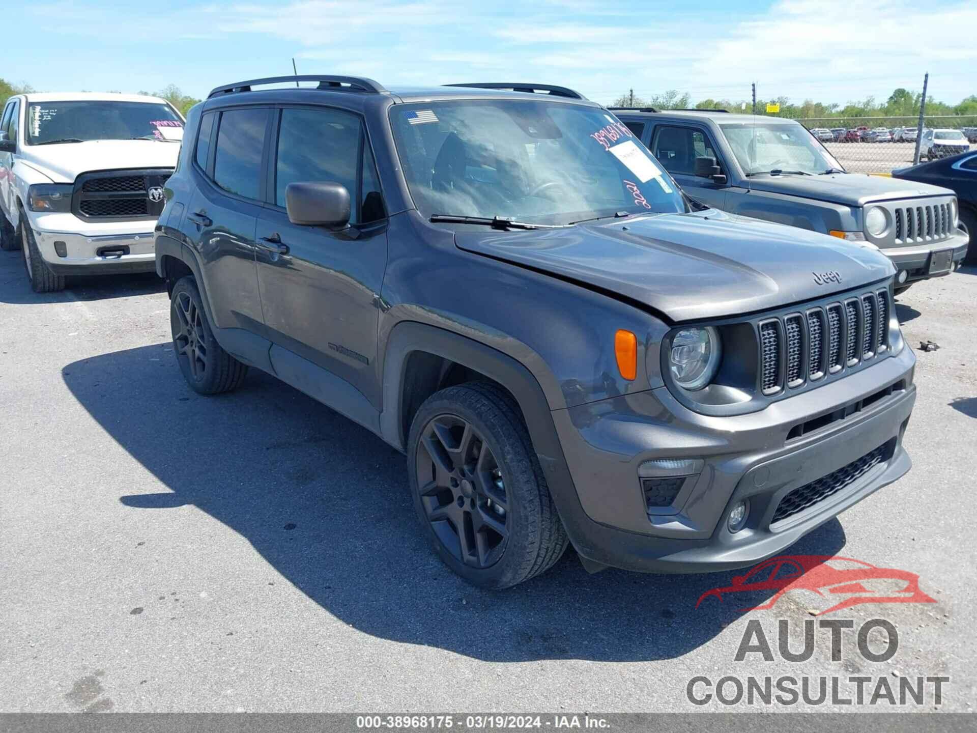 JEEP RENEGADE 2021 - ZACNJDB13MPM63926