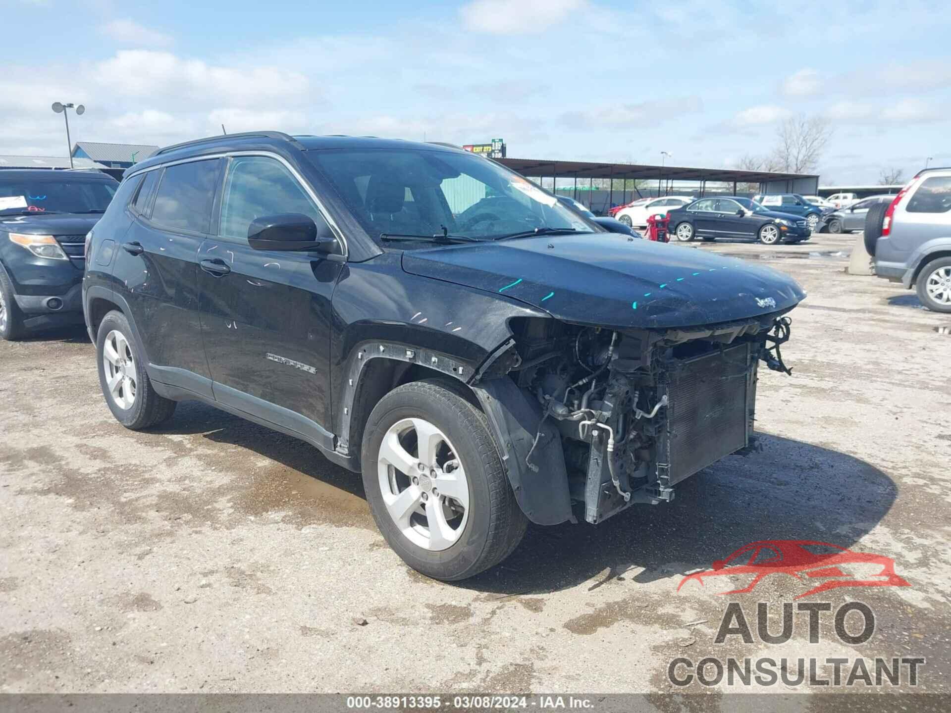 JEEP COMPASS 2019 - 3C4NJCBB0KT651959