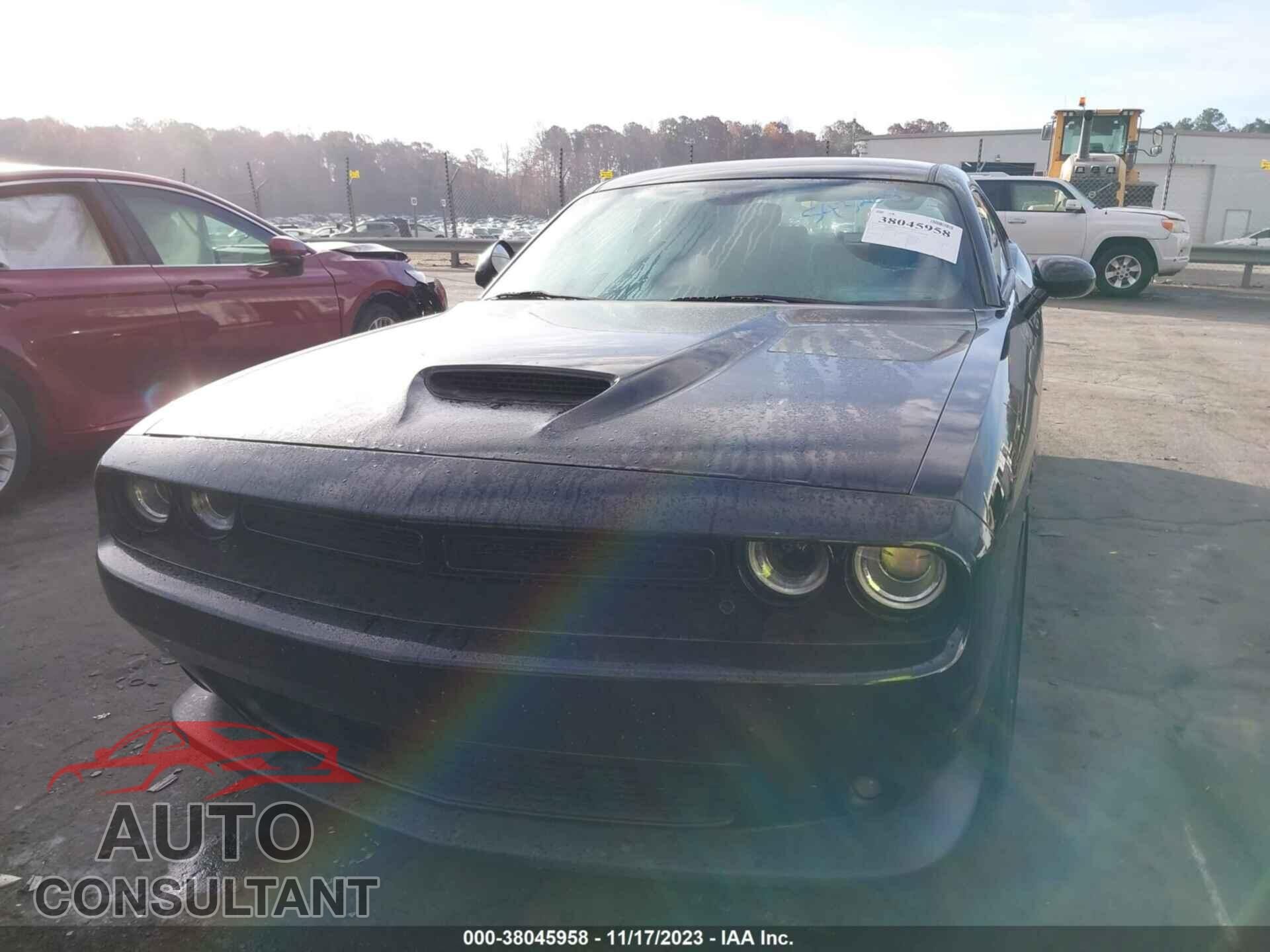 DODGE CHALLENGER 2019 - 2C3CDZJG9KH543268