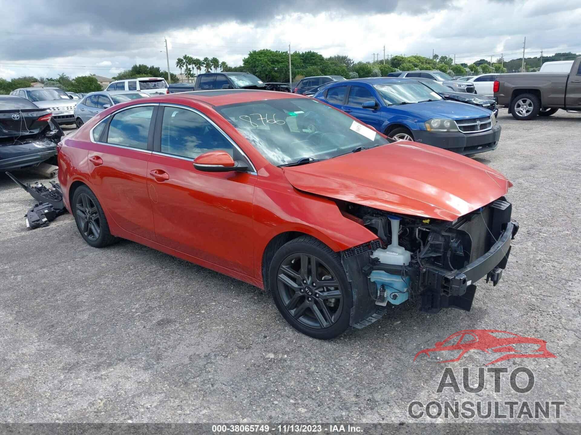 KIA FORTE 2019 - 3KPF54AD8KE087337