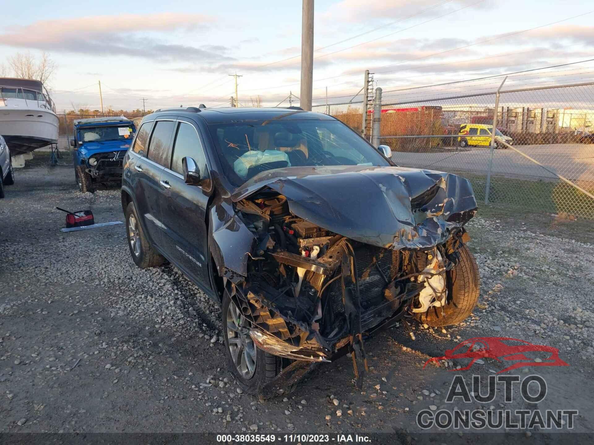 JEEP GRAND CHEROKEE 2015 - 1C4RJFBG9FC208614