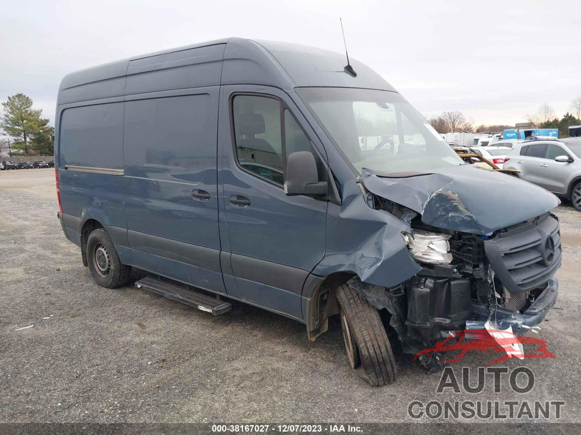 MERCEDES-BENZ SPRINTER 2500 2019 - WD4PF0CD8KP082491