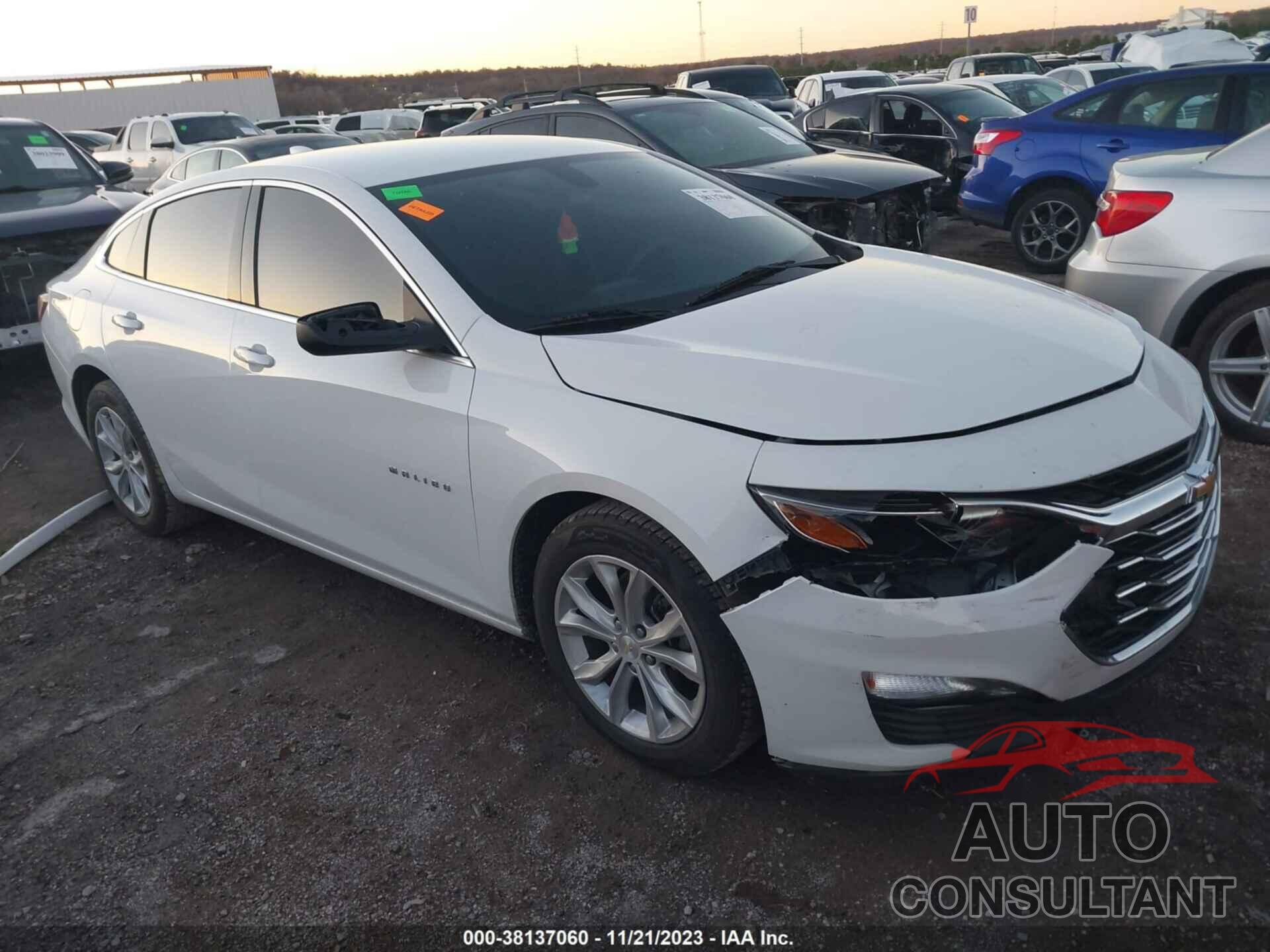 CHEVROLET MALIBU 2020 - 1G1ZD5ST8LF035637