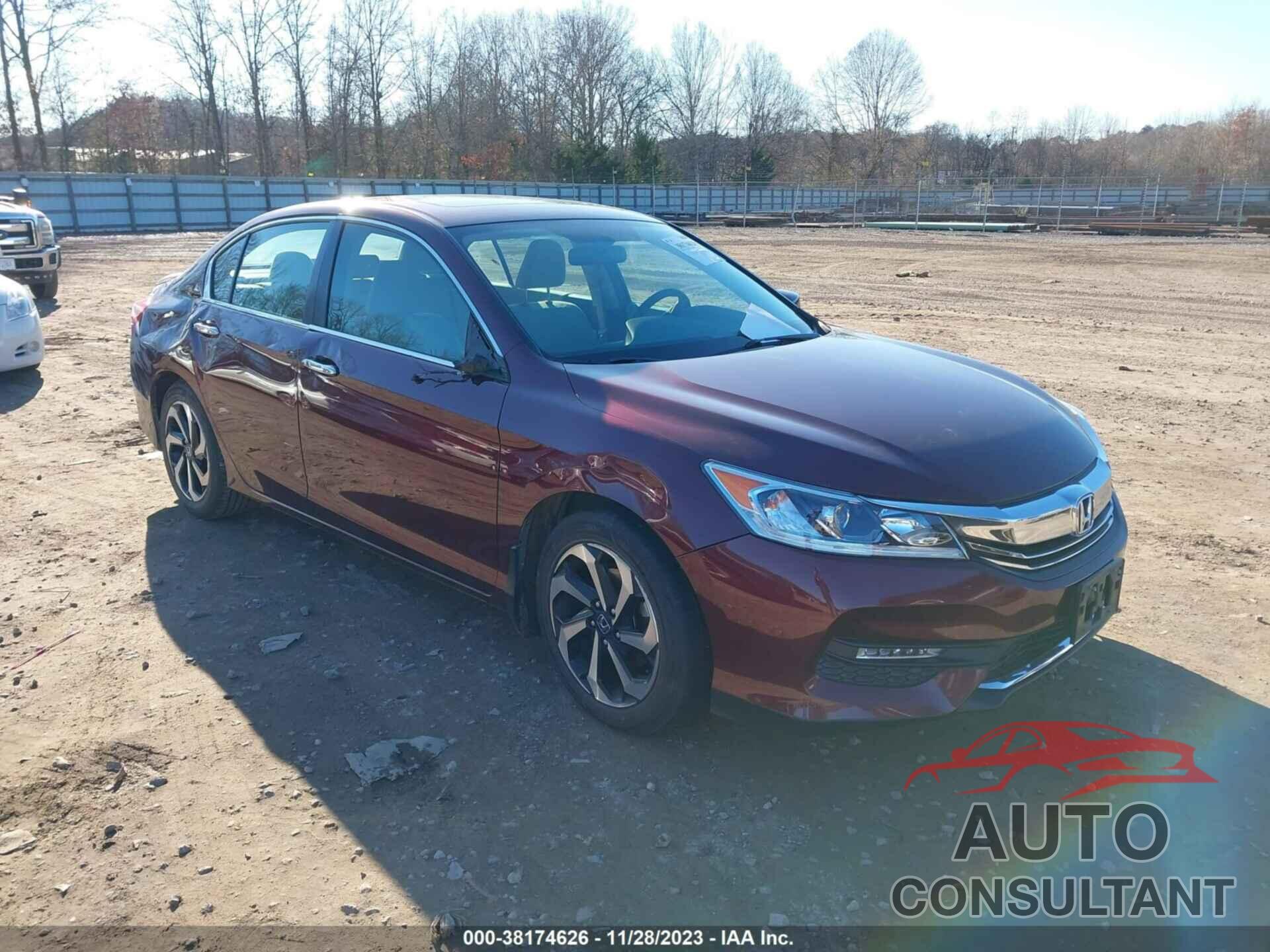 HONDA ACCORD 2016 - 1HGCR2F76GA109409