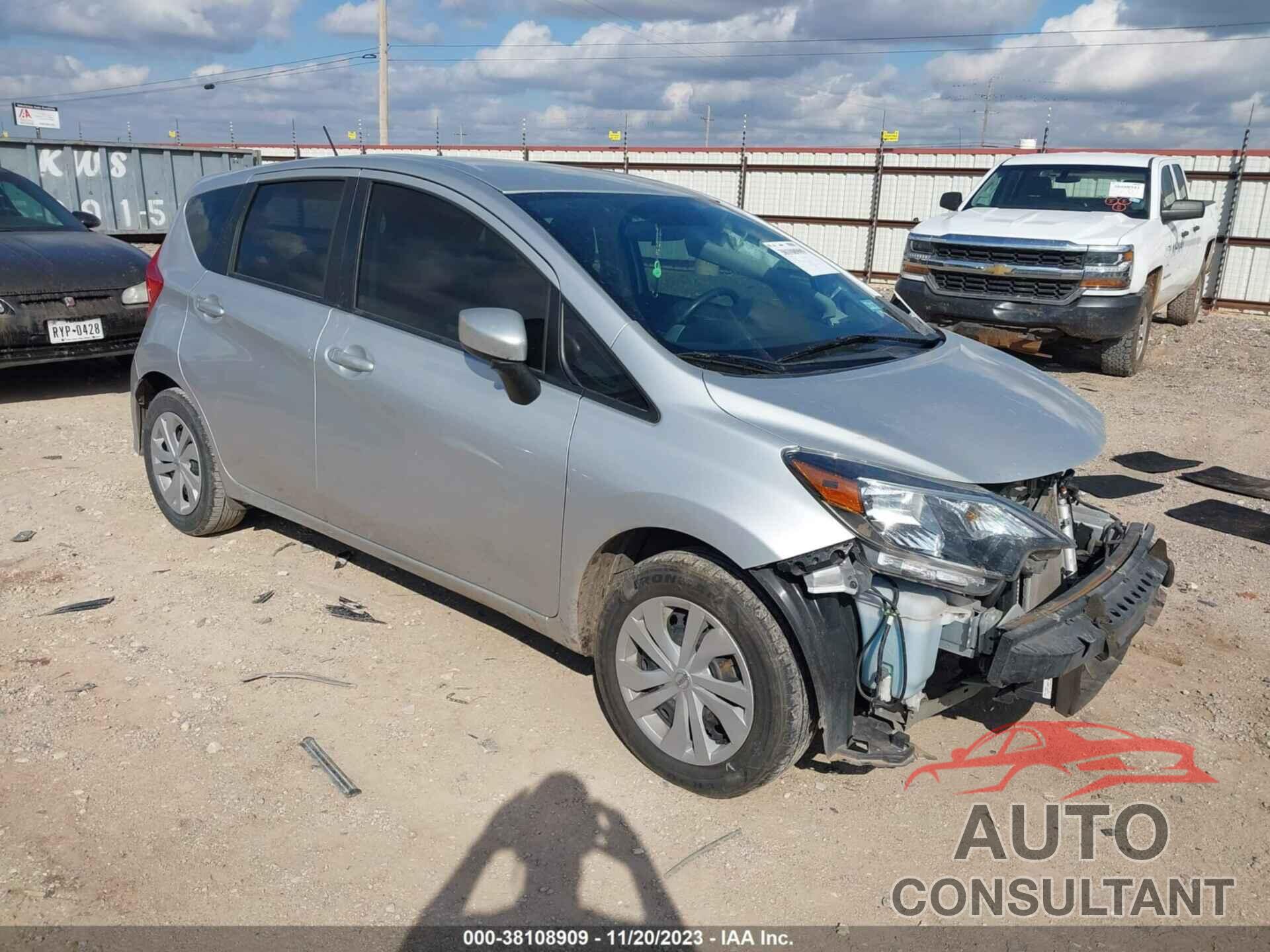 NISSAN VERSA NOTE 2018 - 3N1CE2CP2JL357044