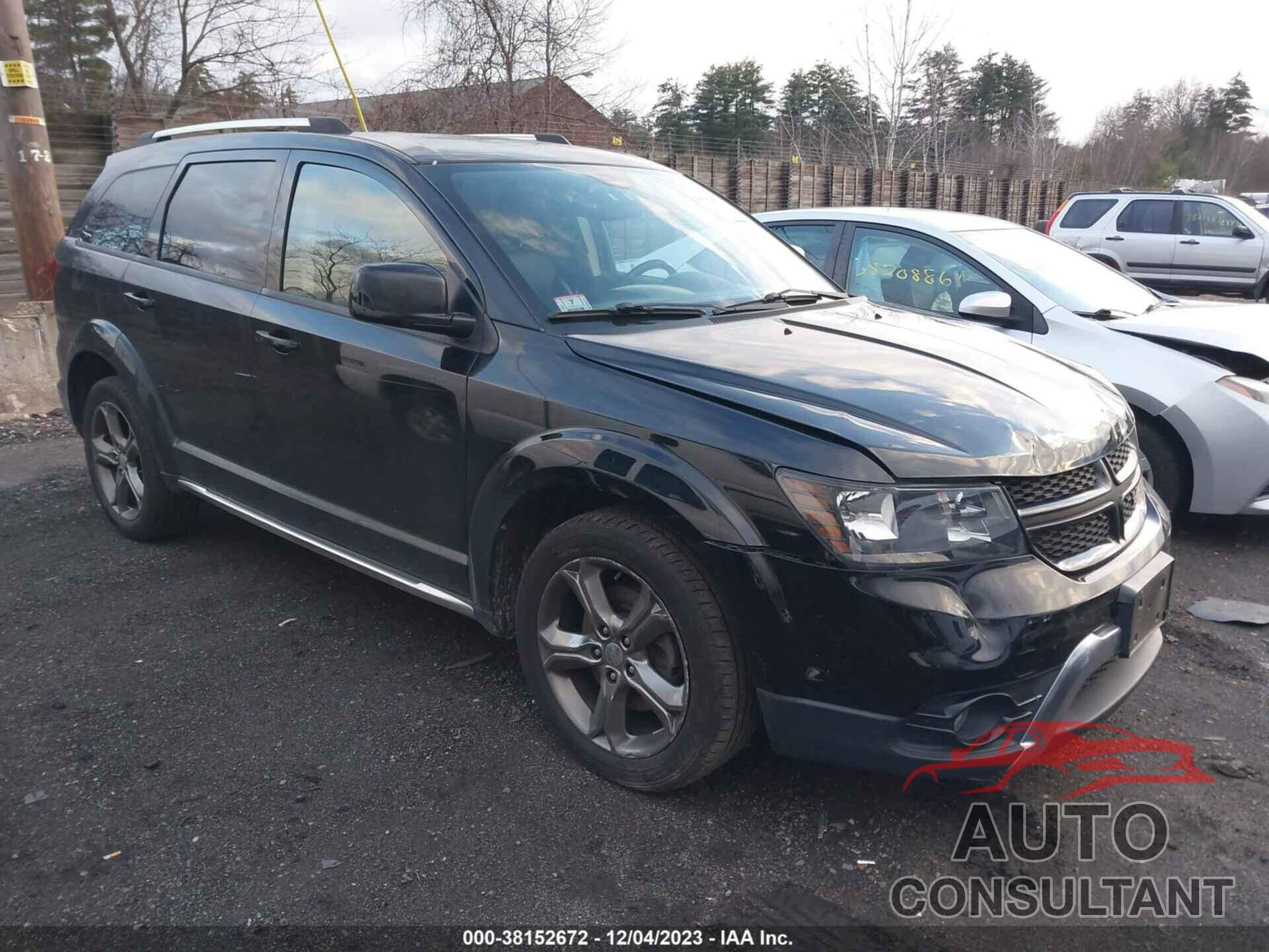 DODGE JOURNEY 2017 - 3C4PDDGG5HT548829