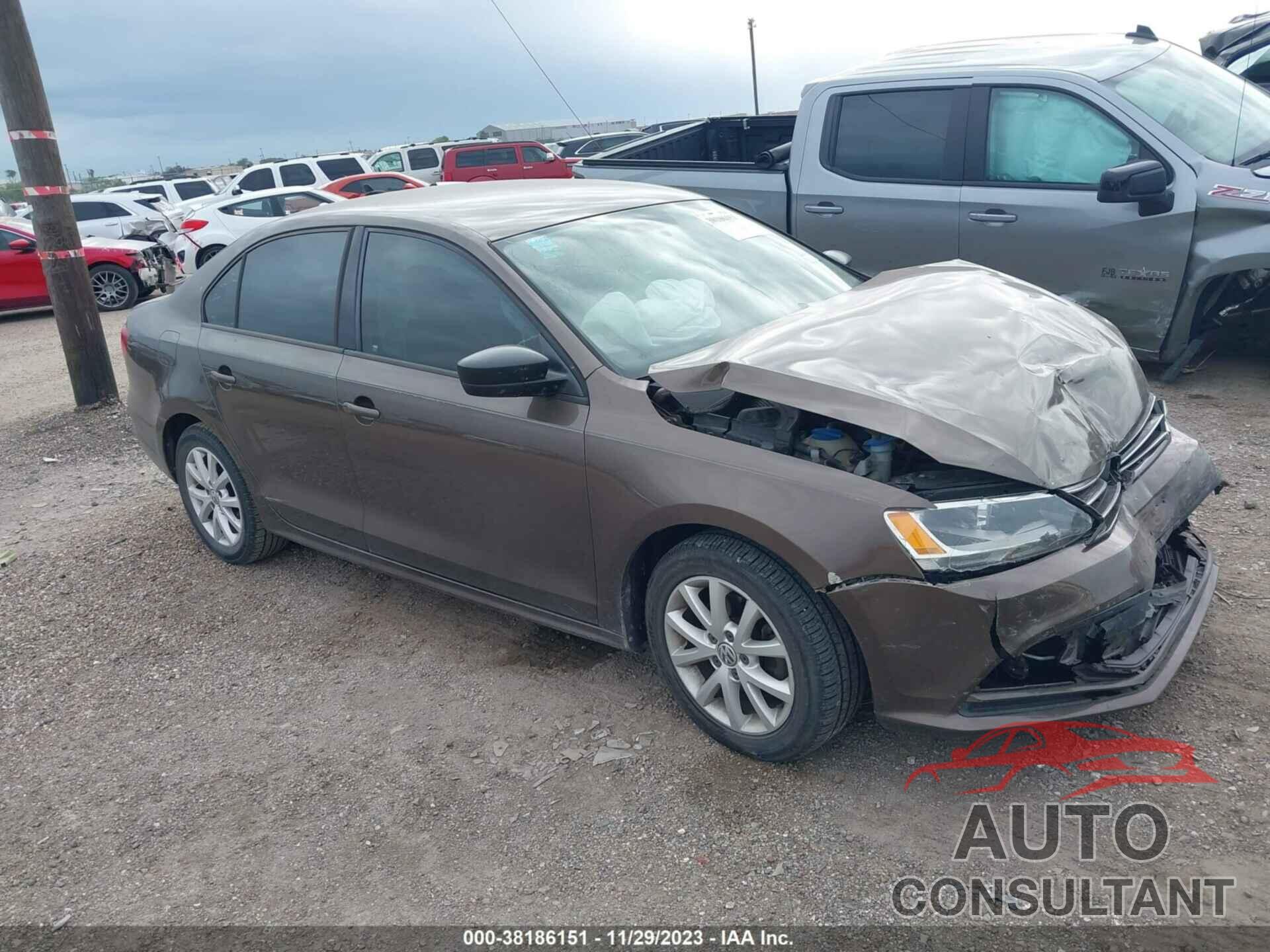 VOLKSWAGEN JETTA 2015 - 3VWD07AJ3FM212640