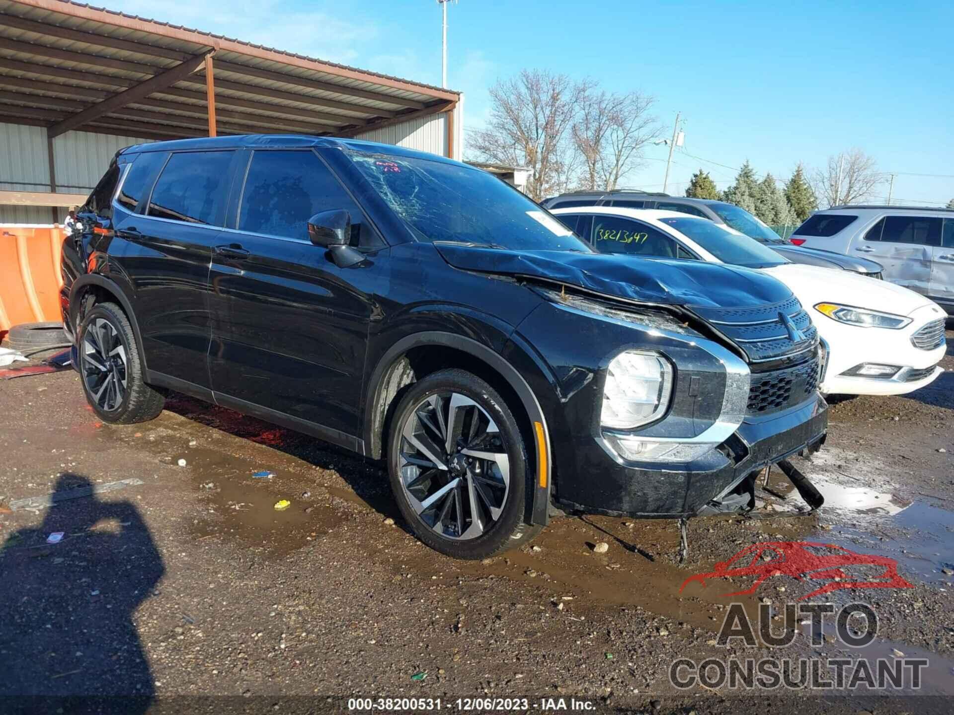 MITSUBISHI OUTLANDER 2022 - JA4J4UA80NZ049314
