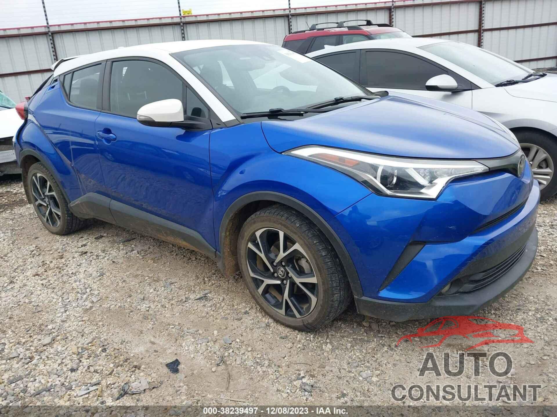 TOYOTA C-HR 2018 - NMTKHMBXXJR060934