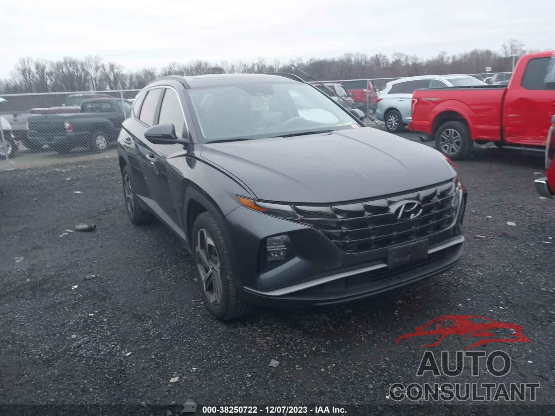 HYUNDAI TUCSON 2022 - 5NMJCCAE7NH038095