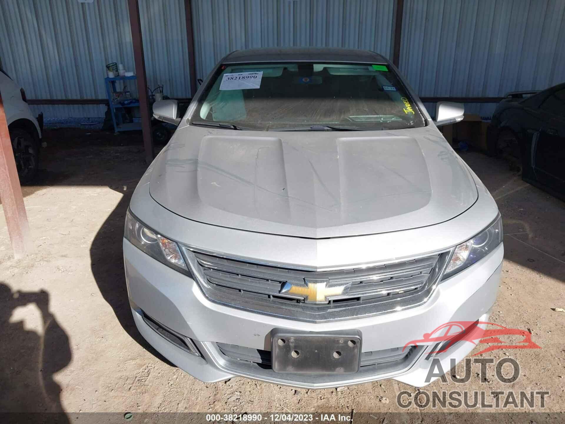 CHEVROLET IMPALA 2018 - 1G1105SA3JU130610