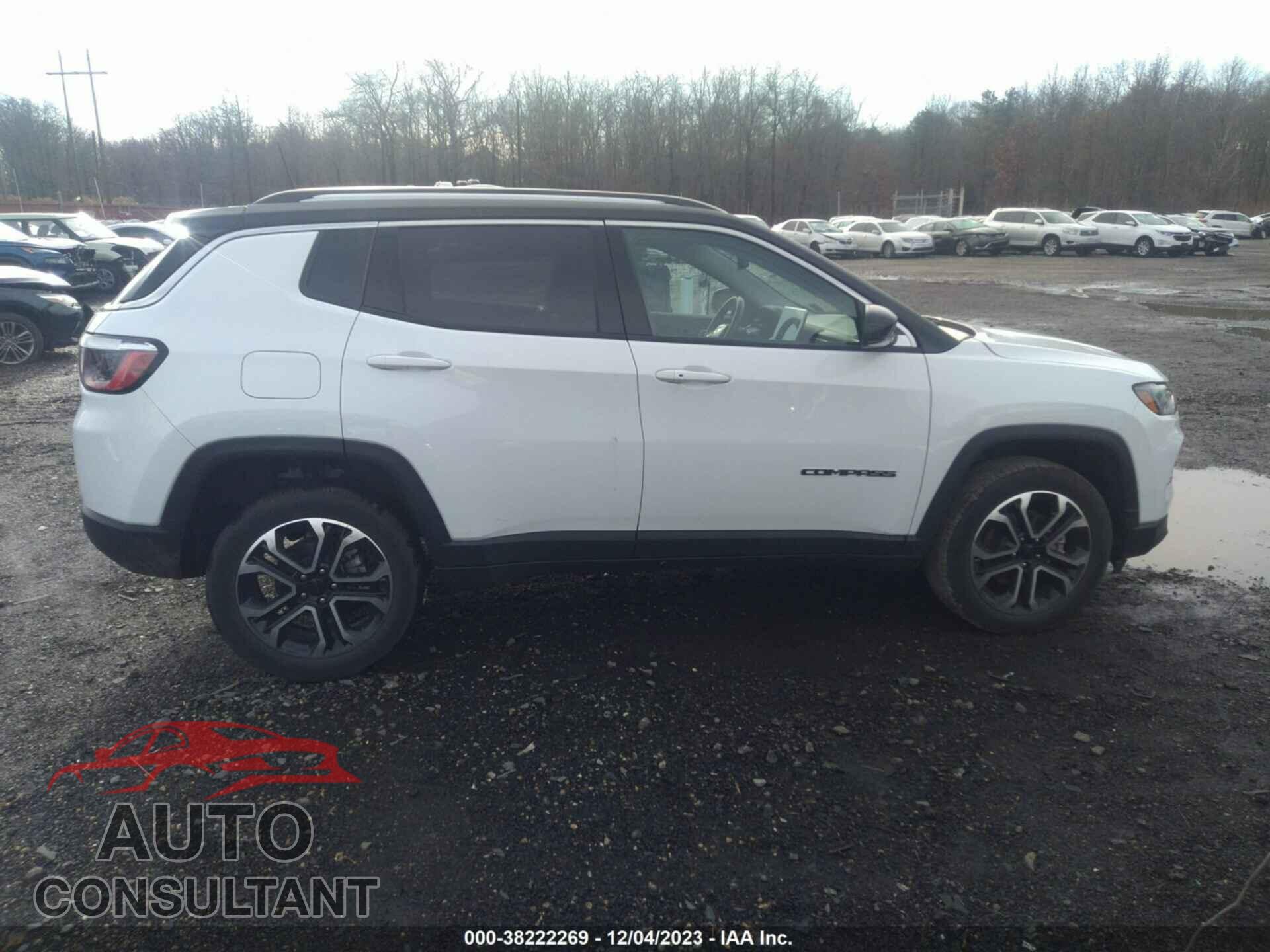 JEEP COMPASS 2022 - 3C4NJDCB0NT153141