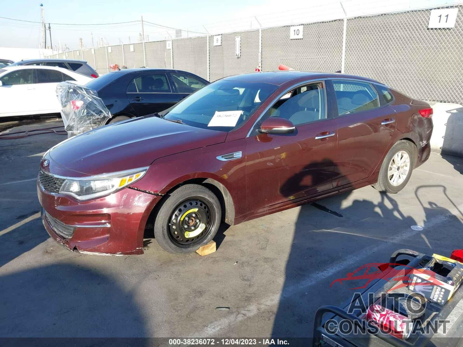 KIA OPTIMA 2017 - 5XXGT4L39HG156485