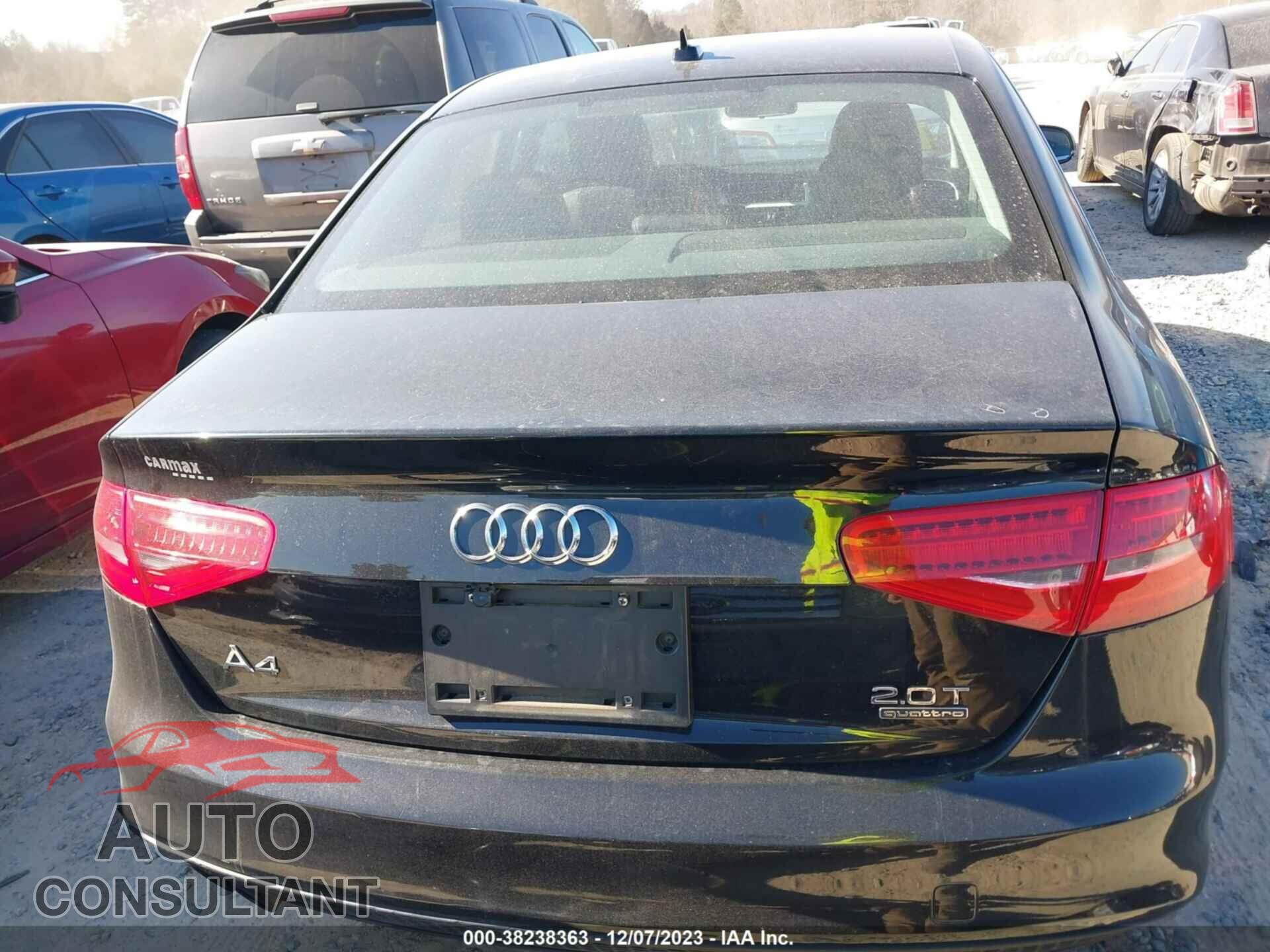 AUDI A4 2016 - WAUBFAFL4GN011978