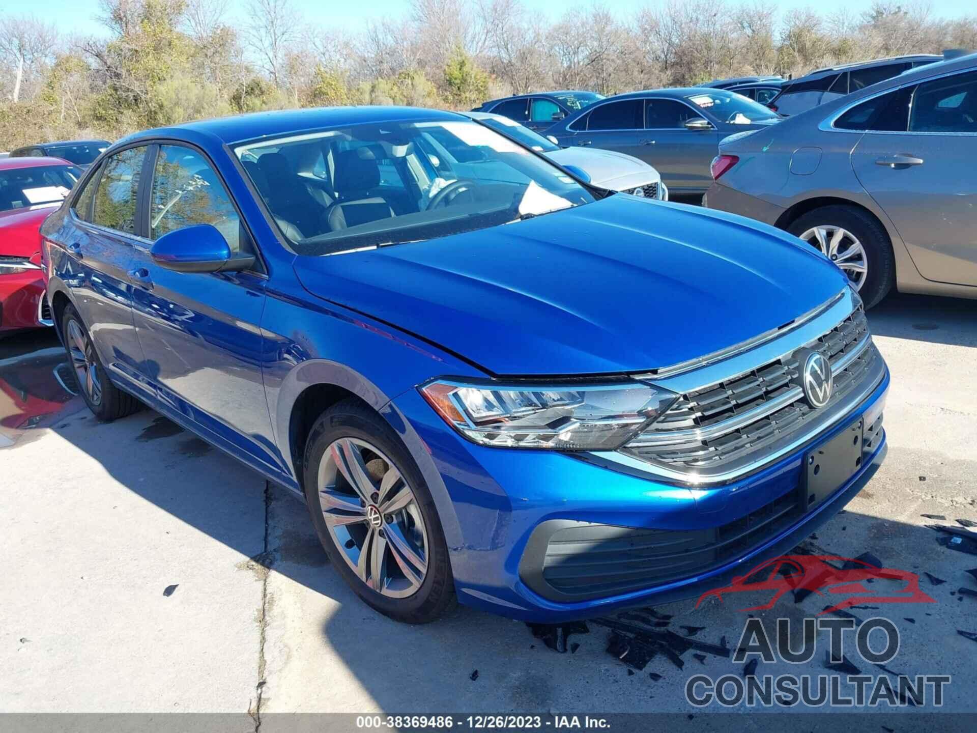 VOLKSWAGEN JETTA 2024 - 3VWEM7BUXRM005636