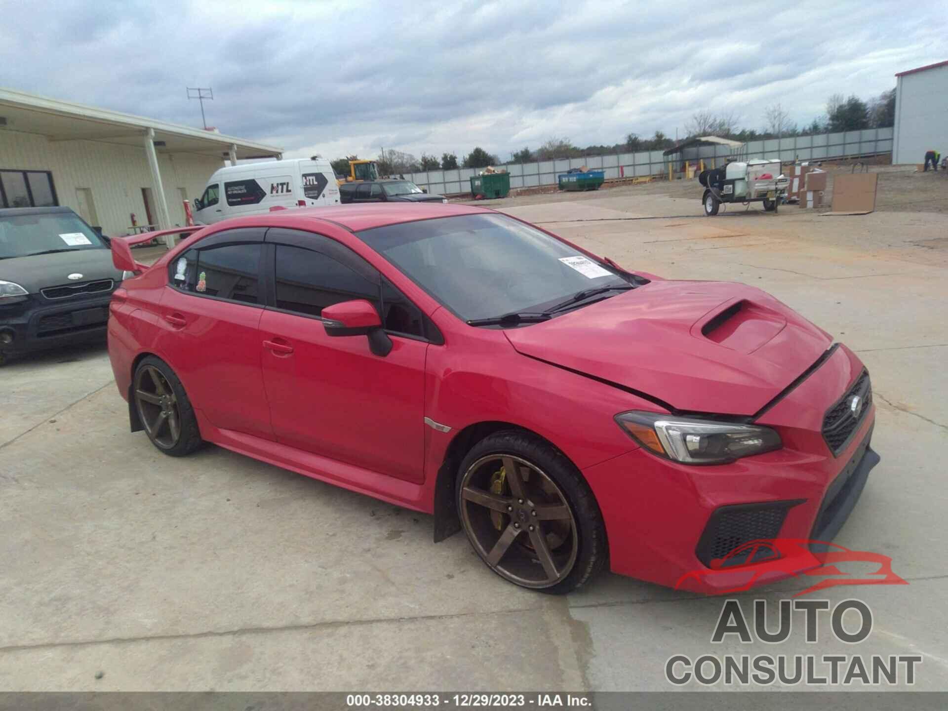 SUBARU WRX 2018 - JF1VA2M67J9805459