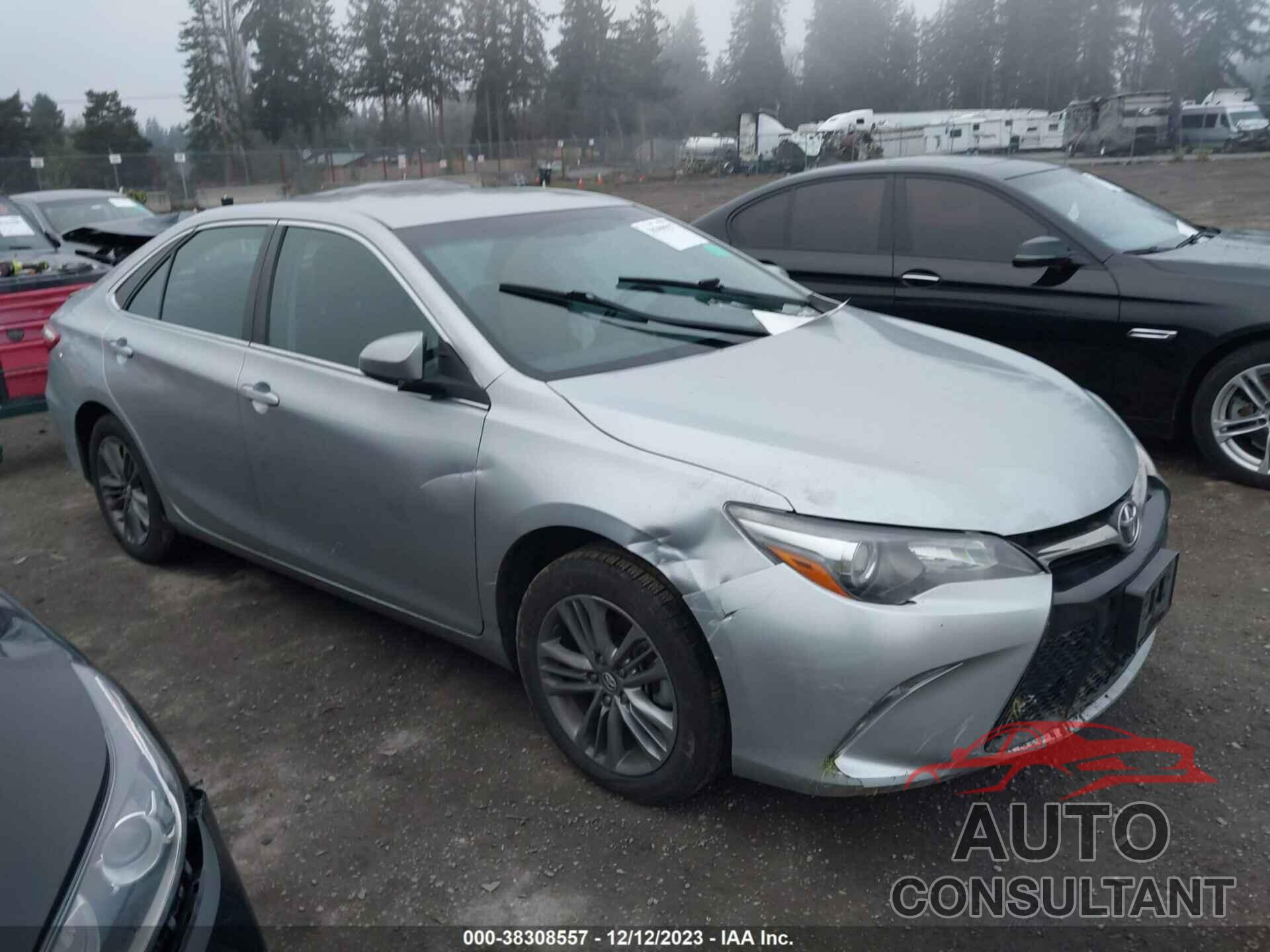 TOYOTA CAMRY 2017 - 4T1BF1FK4HU802122