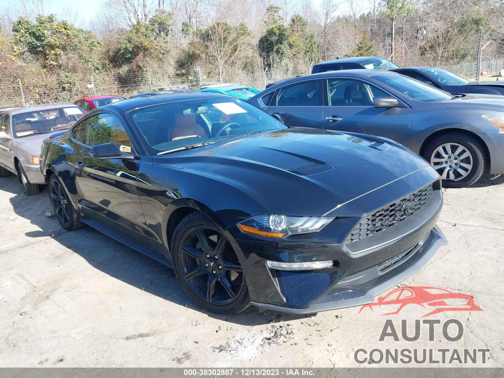 FORD MUSTANG 2019 - 1FA6P8TH7K5203758