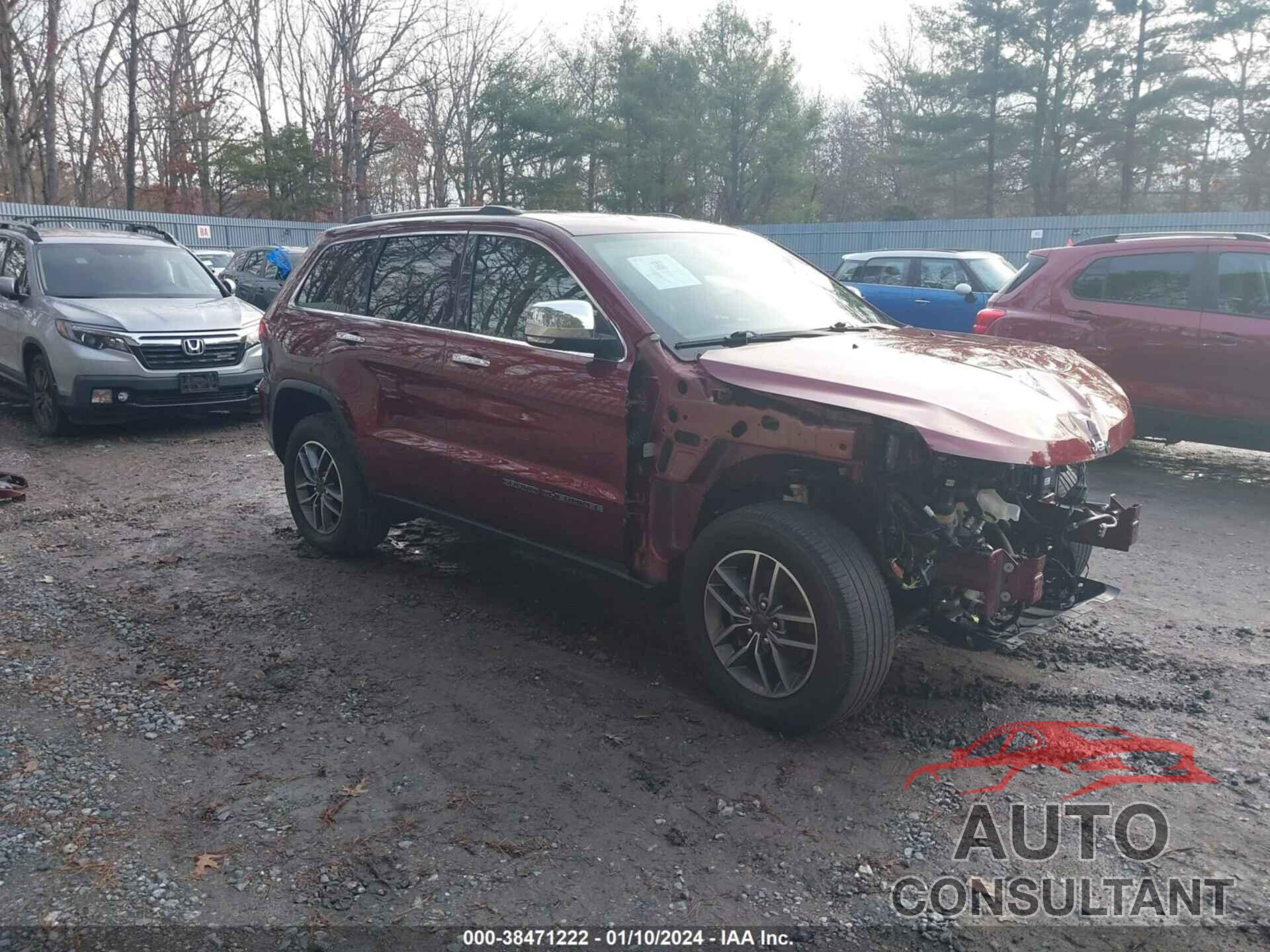 JEEP GRAND CHEROKEE 2020 - 1C4RJFBG6LC218285