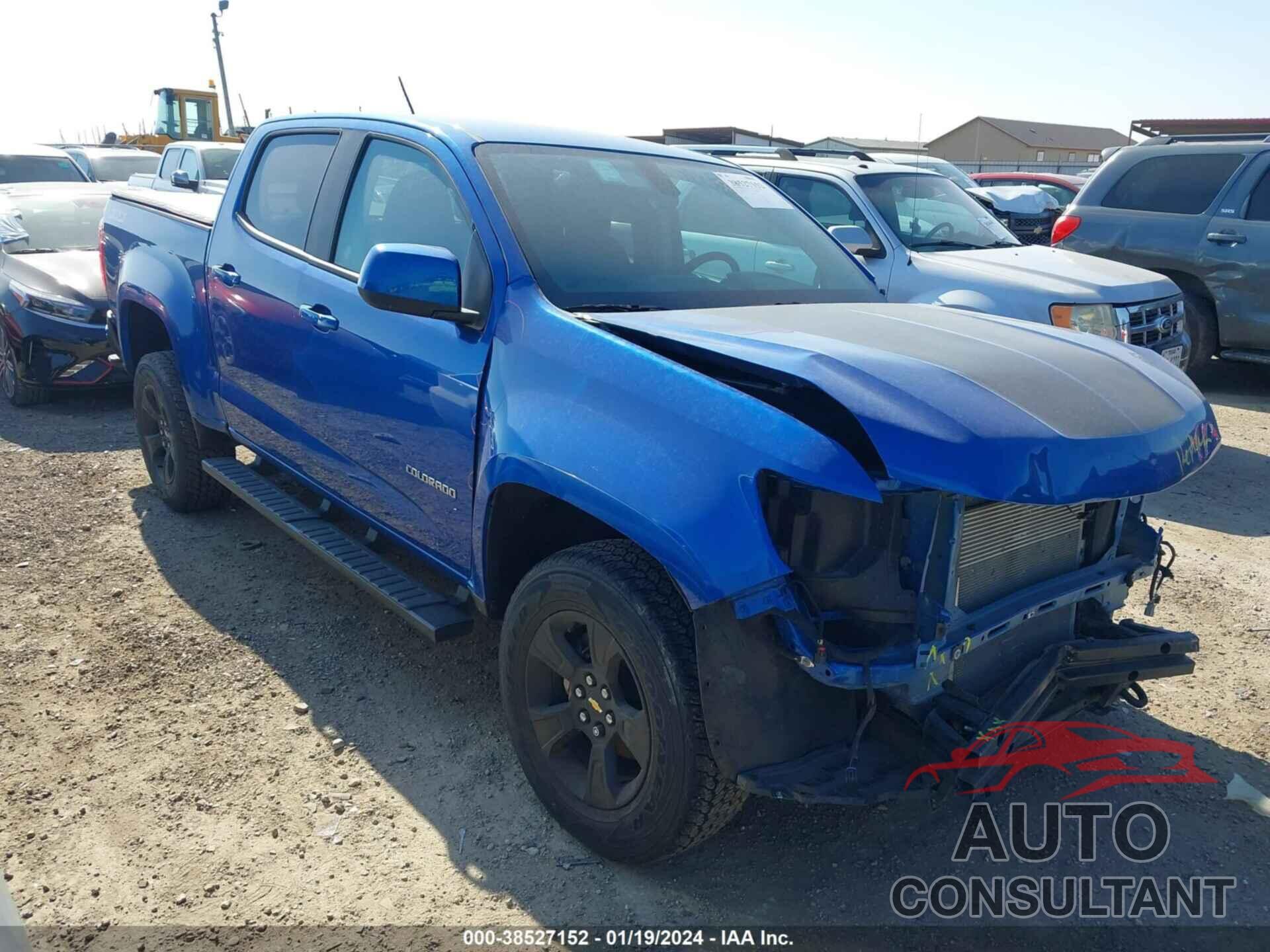 CHEVROLET COLORADO 2020 - 1GCGTDEN3L1199447