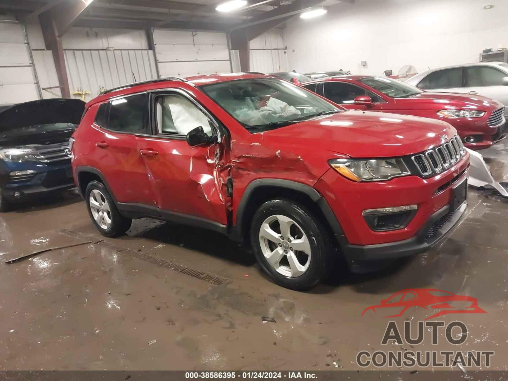 JEEP COMPASS 2018 - 3C4NJDBB0JT167889