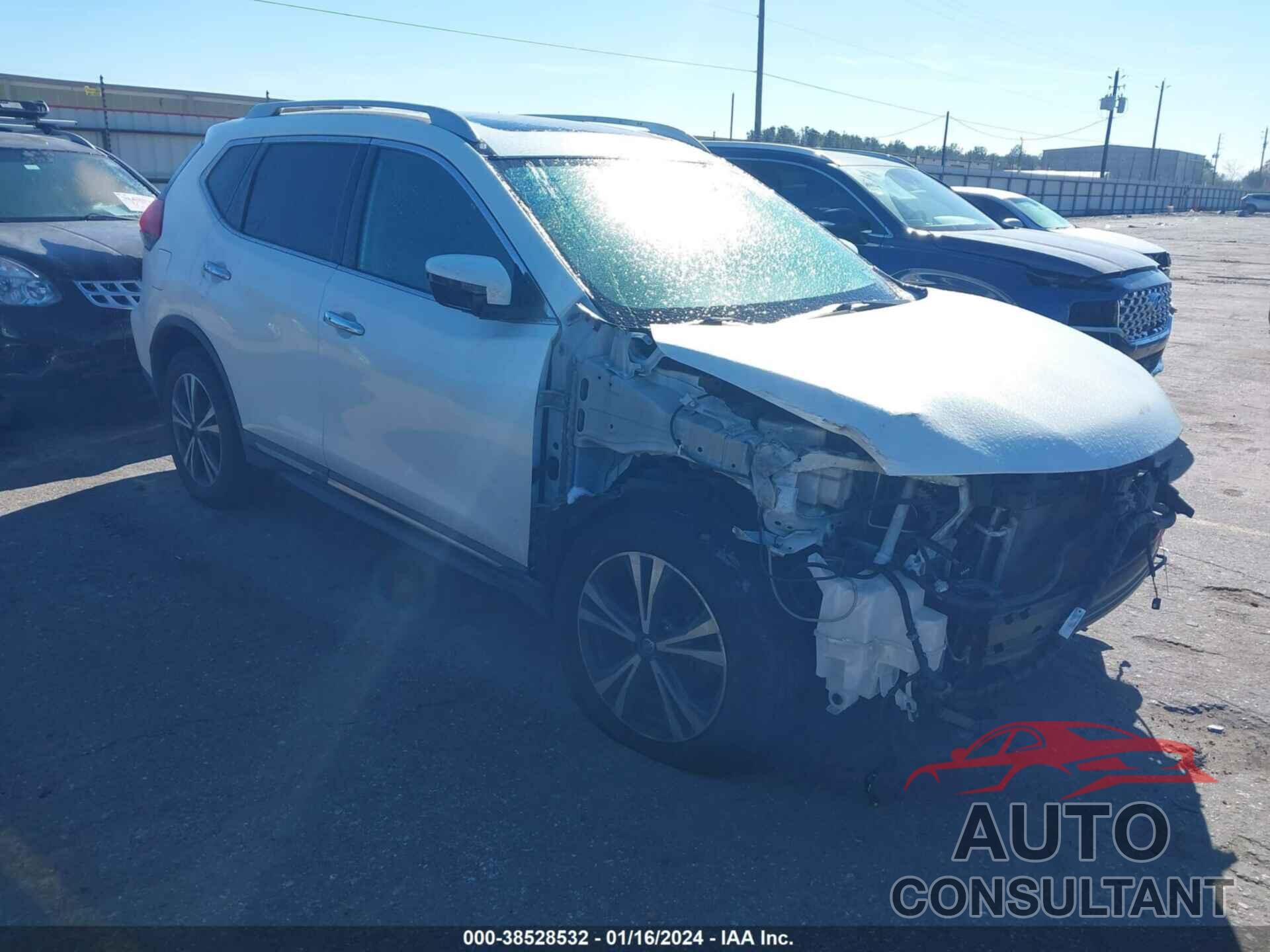 NISSAN ROGUE 2017 - 5N1AT2MV3HC880159